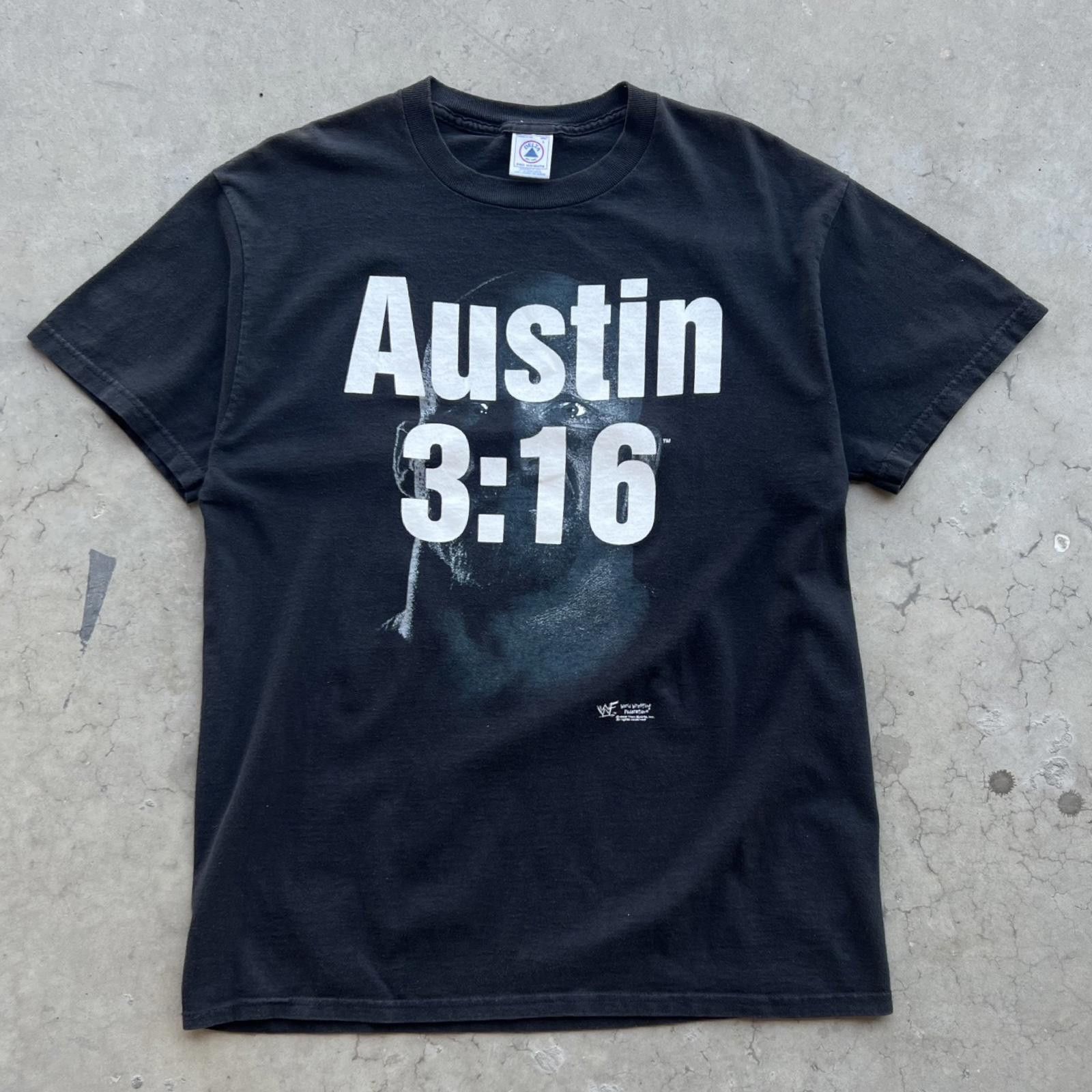 Delta 1998 Cold Stone Steve Austin Vintage Rare Size US XL / EU 56 / 4 - 1 Thumbnail