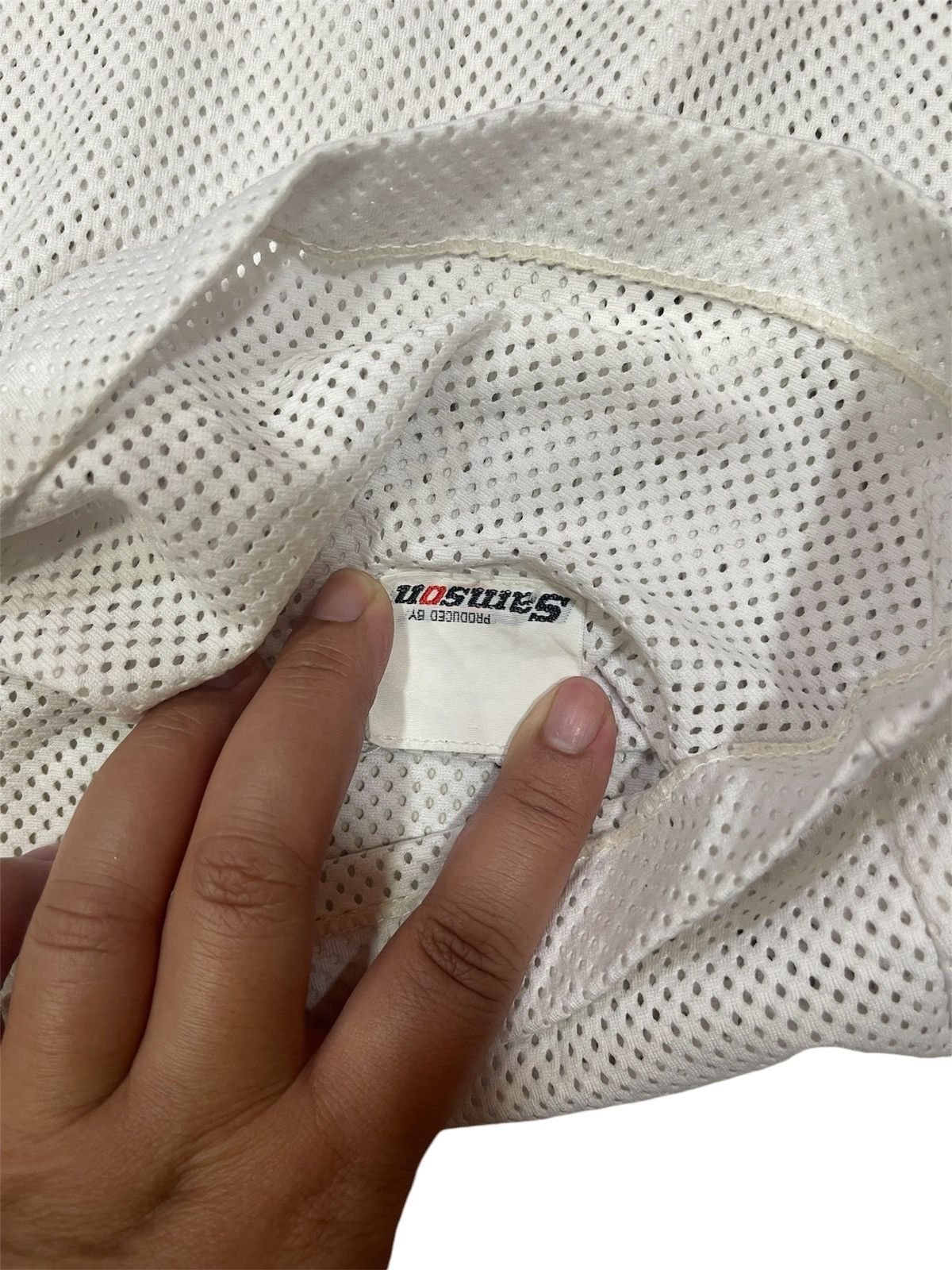Vintage Honda Safety japan Size US XL / EU 56 / 4 - 2 Thumbnail