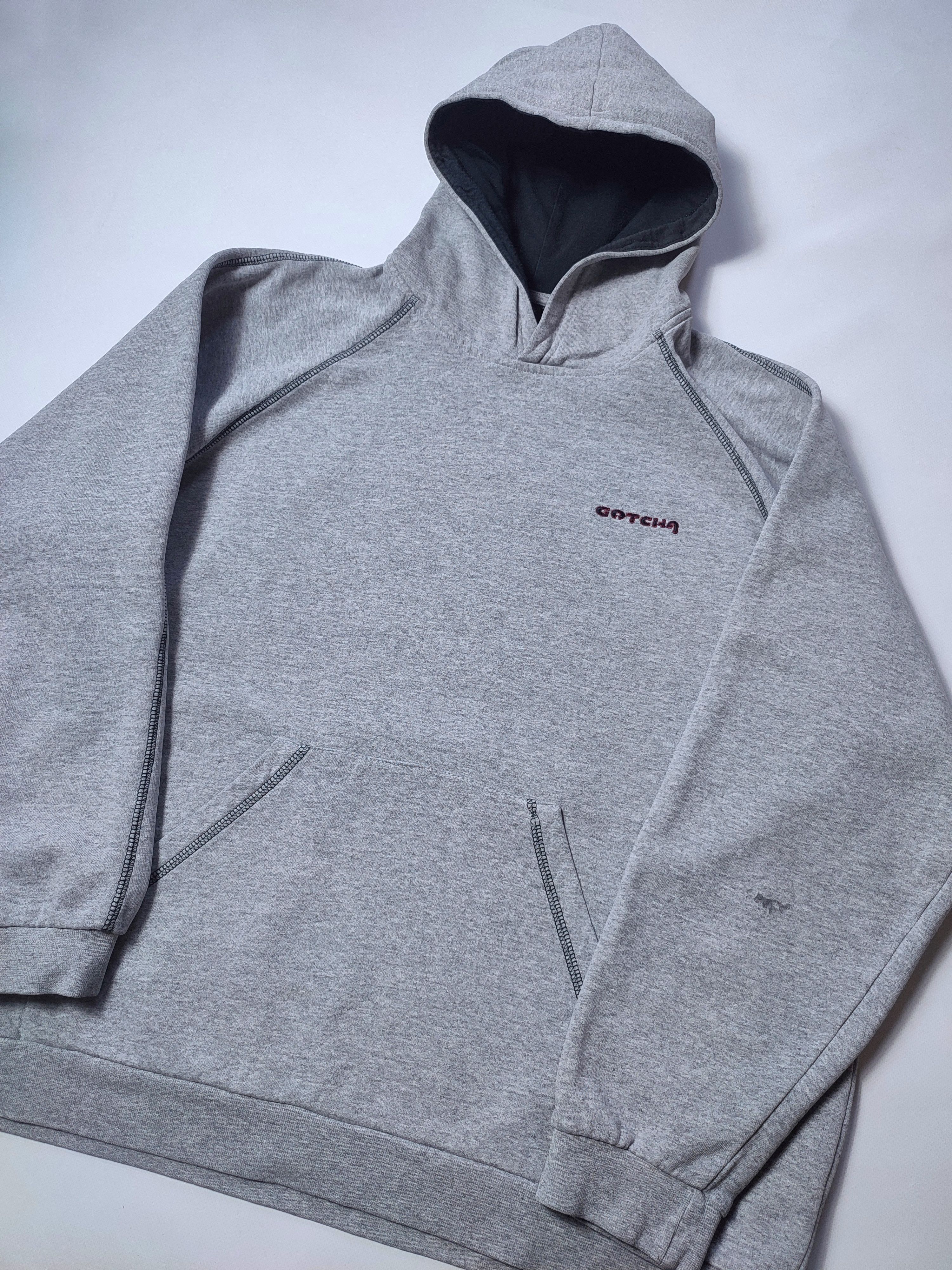 Gotcha Vintage Gotcha Hoodie Size US XL / EU 56 / 4 - 7 Thumbnail