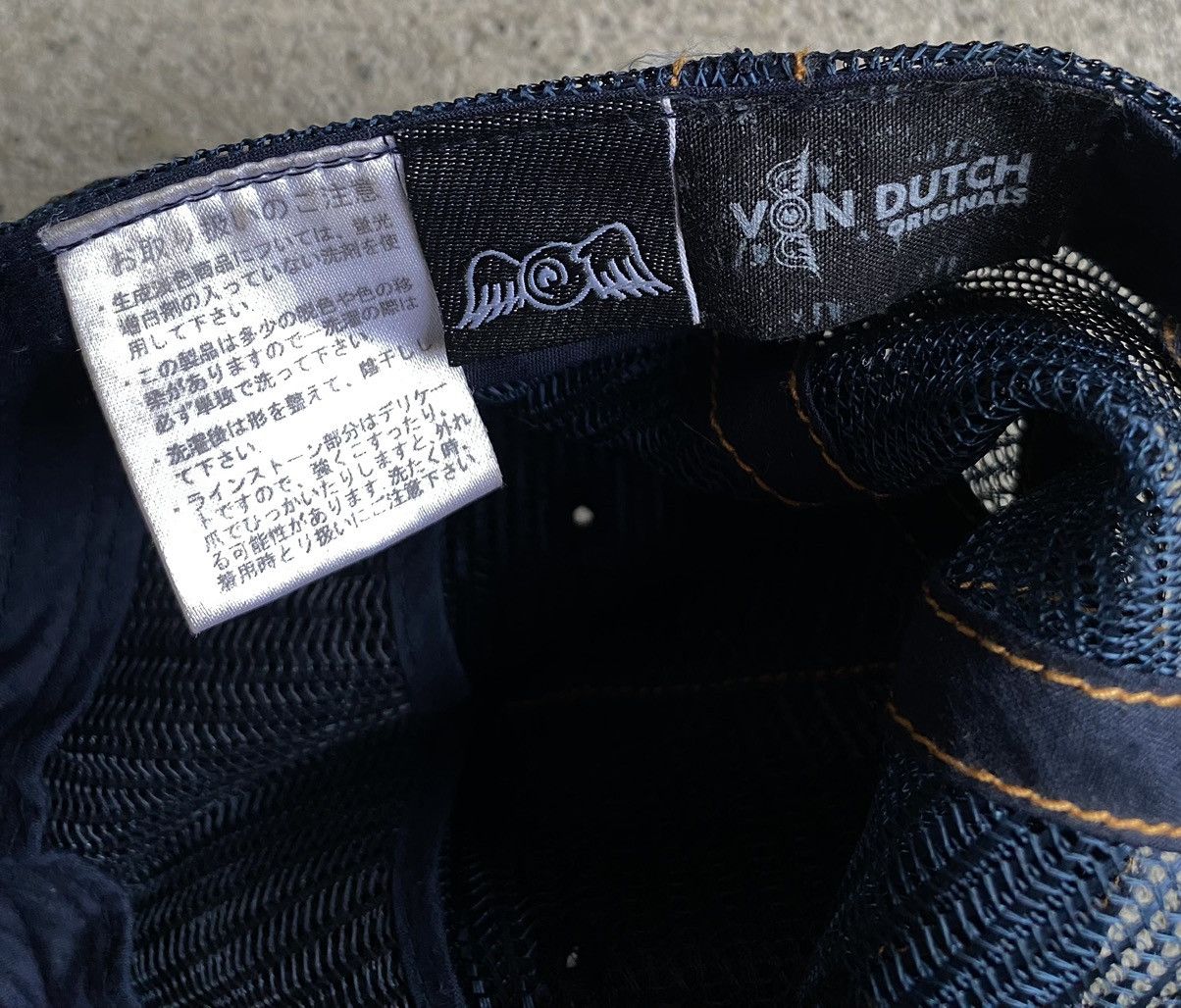 Von Dutch Rare Von Dutch Cap Size ONE SIZE - 6 Thumbnail