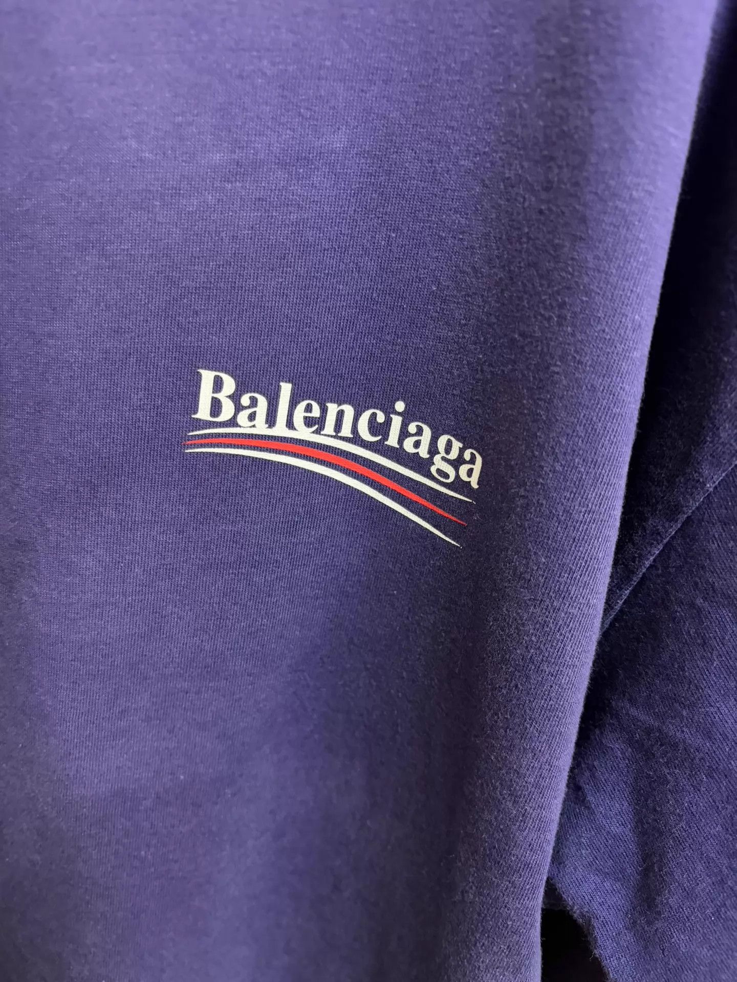 Balenciaga Balenciaga Wave & Coke Short Sleeve T-shirt Size US XS / EU 42 / 0 - 2 Thumbnail