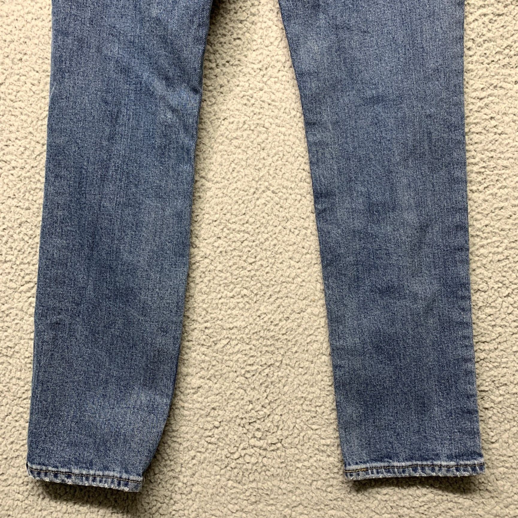 Levi's DENIZEN from Levi's Jeans Slim Fit Blue Denim 28x29 Straight 5-Pocket Men Size US 28 / EU 44 - 6 Thumbnail