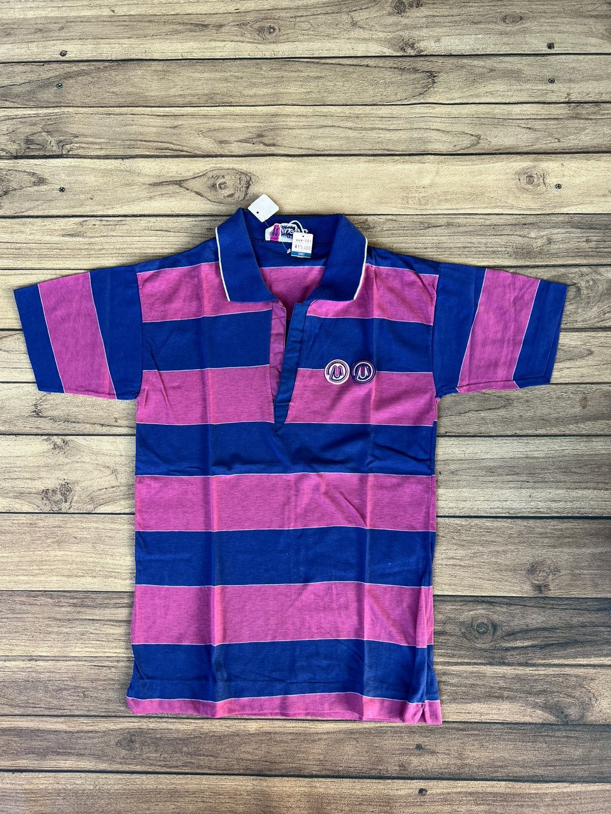 Vintage Super rare Vintage maglificio maggia dead stock poloshirt Size US S / EU 44-46 / 1 - 1 Thumbnail