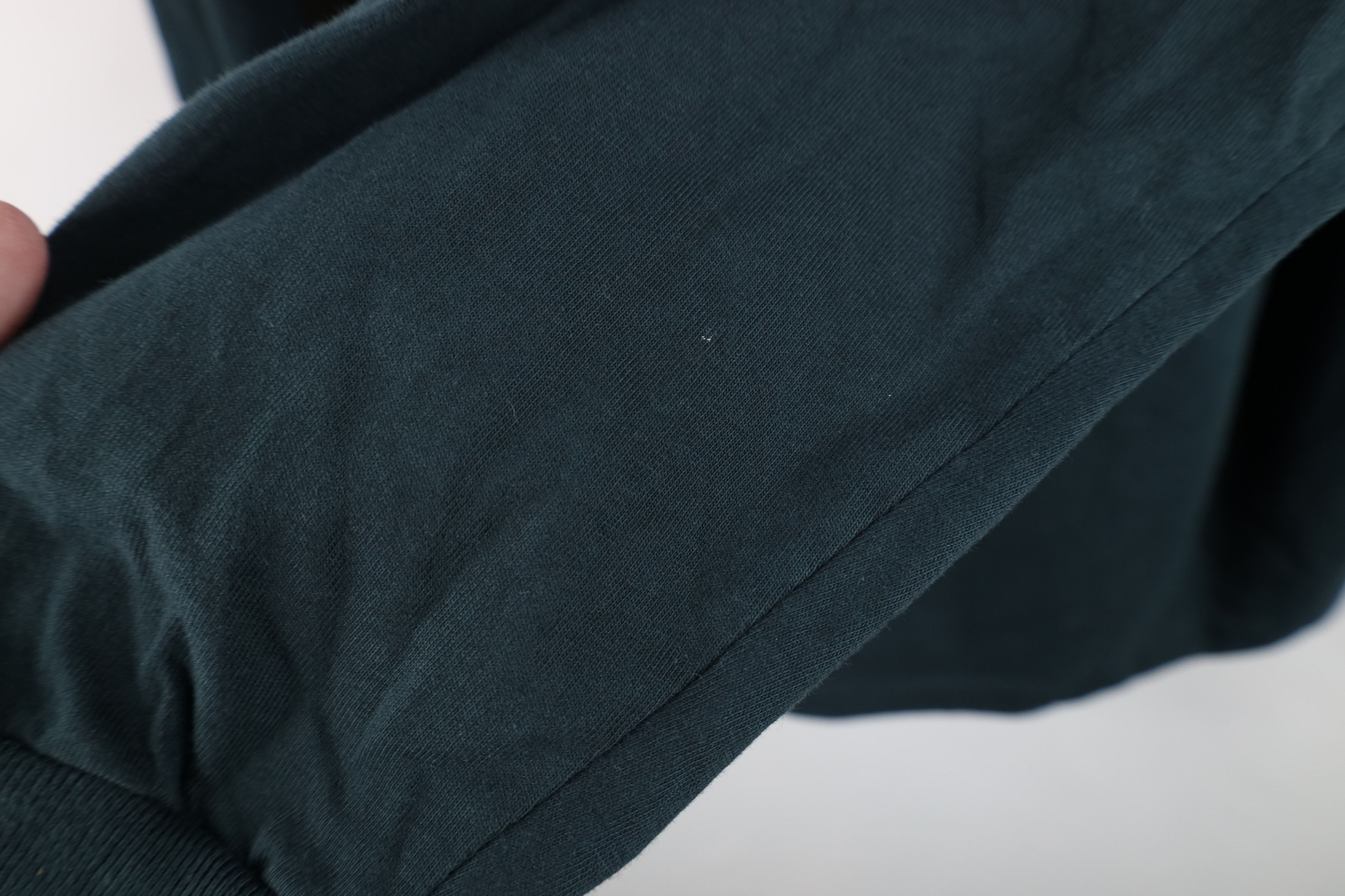 L.L. Bean Vintage 90s LL Bean Long Sleeve Henley T-Shirt Dark Green Size US XL / EU 56 / 4 - 8 Thumbnail