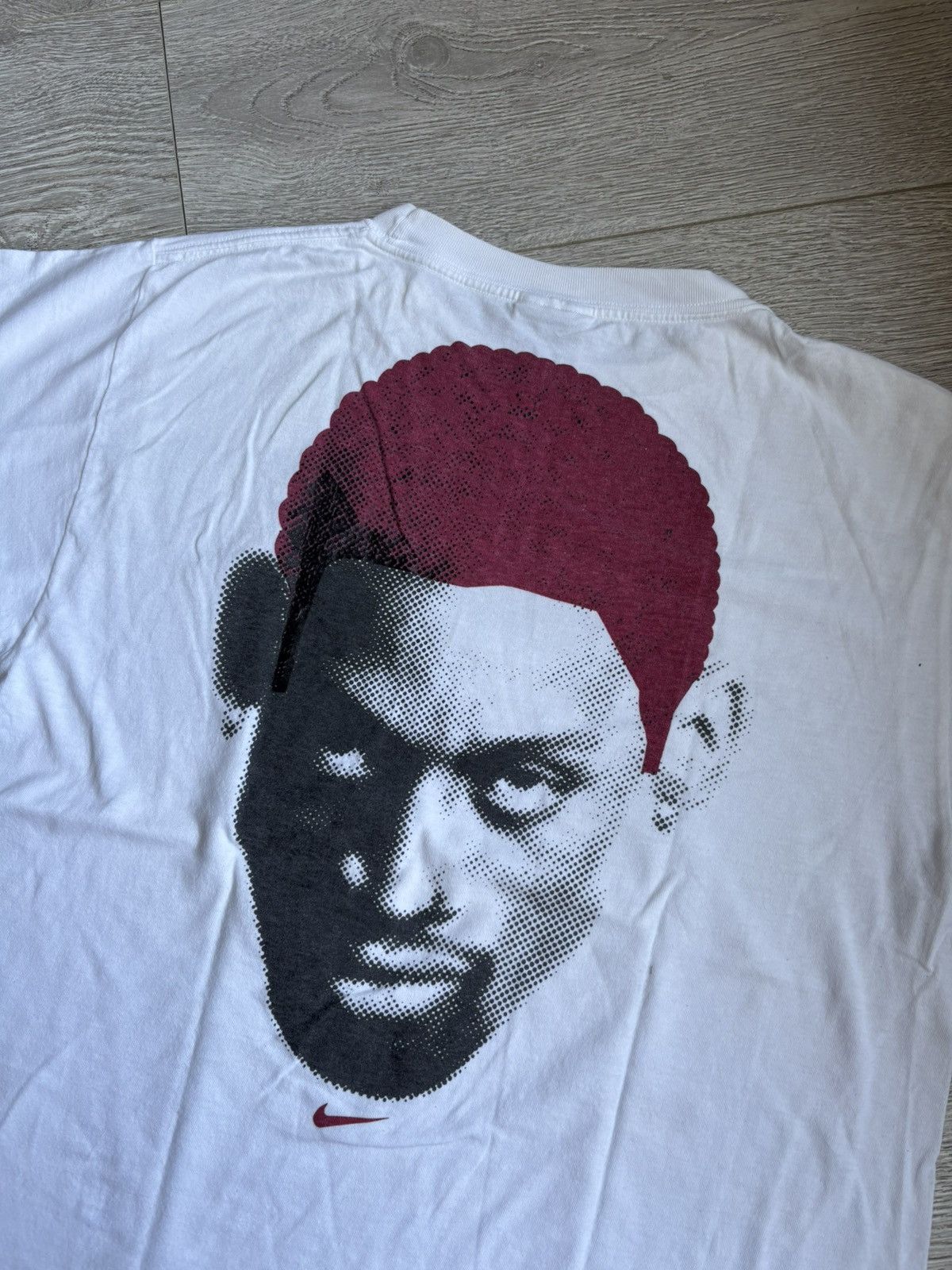 Nike Vintage 90s Nike Rodman tshirt Size US M / EU 48-50 / 2 - 1 Thumbnail