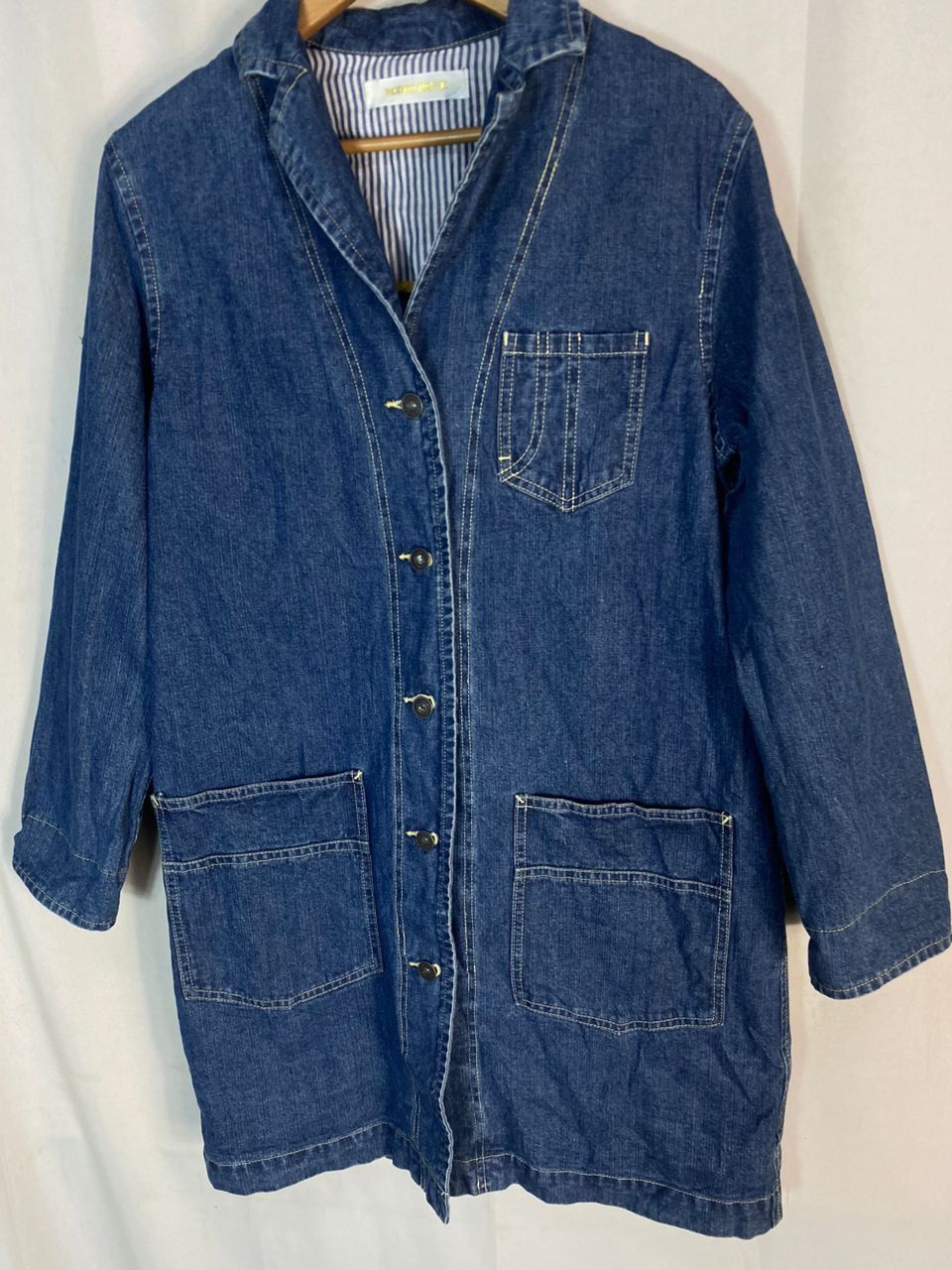 Japanese Brand Redeo drive button up denim jacket Size M / US 6-8 / IT 42-44 - 2 Thumbnail
