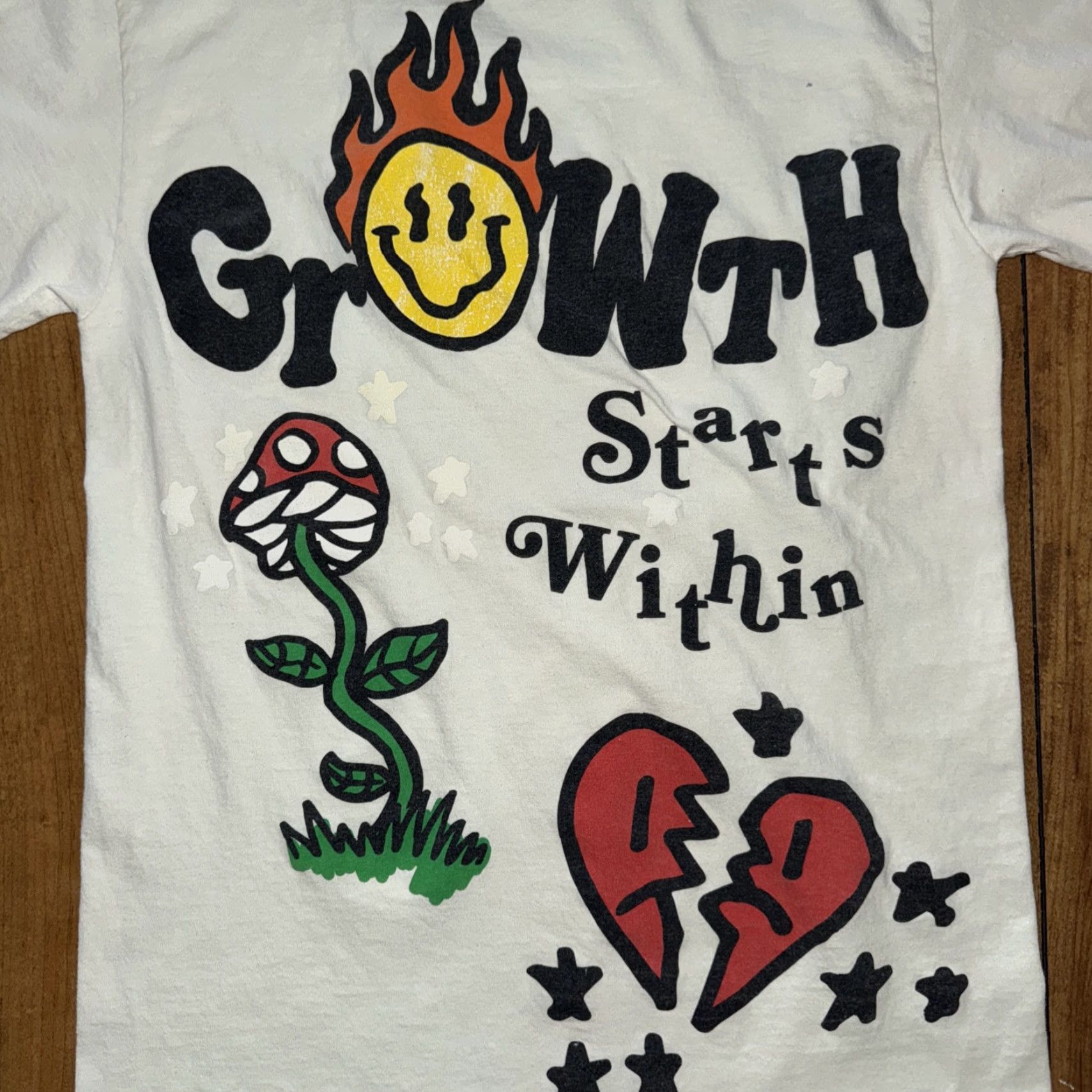 Pacsun Pacsun Graphic T-Shirt White Small 17x26 Men Regular Fit Shirt S Size White Pacsun Mens T-Shirt Graphic Size US S / EU 44-46 / 1 - 2 Thumbnail