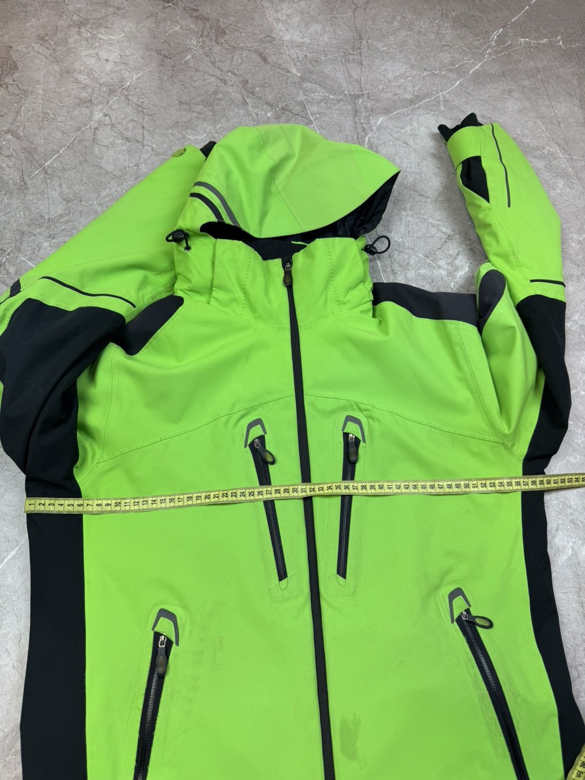 KJUS KJUS Primaloft Ski Green Jacket Hooded Waterproof Mens Sz M Size US M / EU 48-50 / 2 - 18 Thumbnail