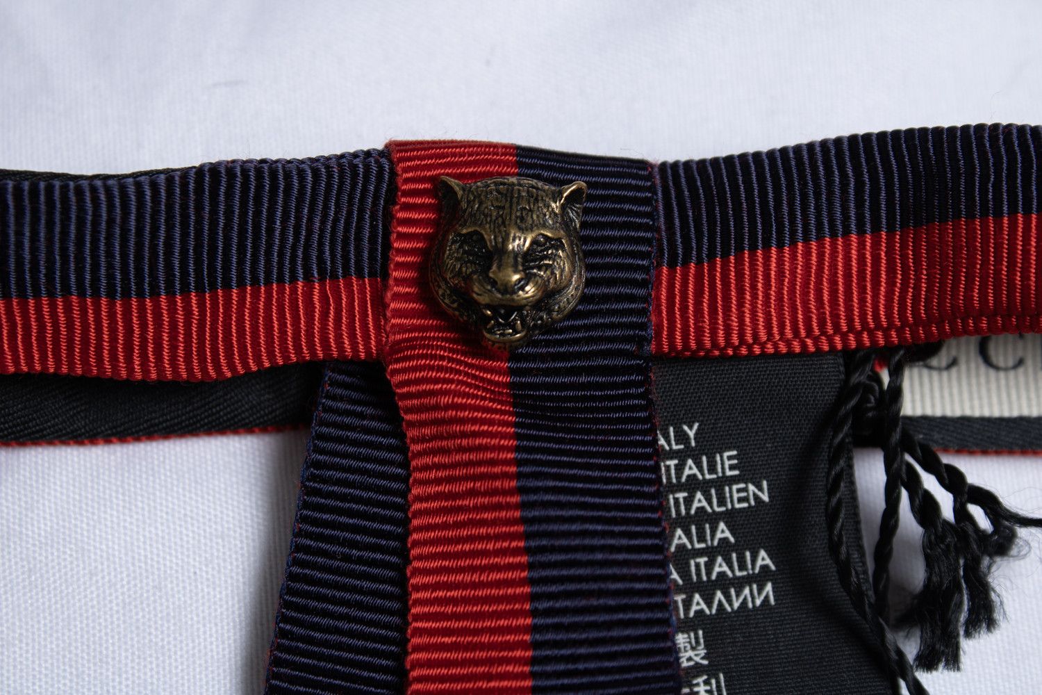 Gucci Gucci, Karal tiger bow Size ONE SIZE - 2 Thumbnail