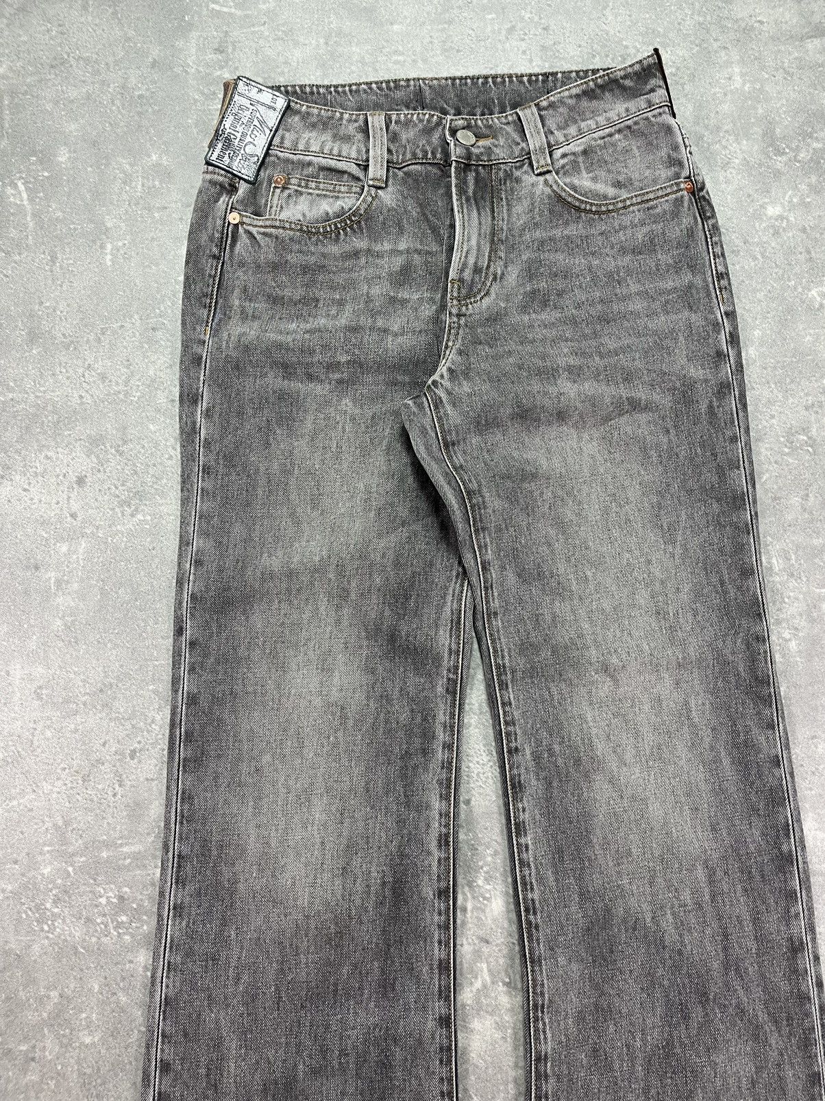 Miss Sixty Miss Sixty Rare Multilogo Patches Flared Bootcut Denim Jeans Size 30" / US 8 / IT 44 - 3 Thumbnail