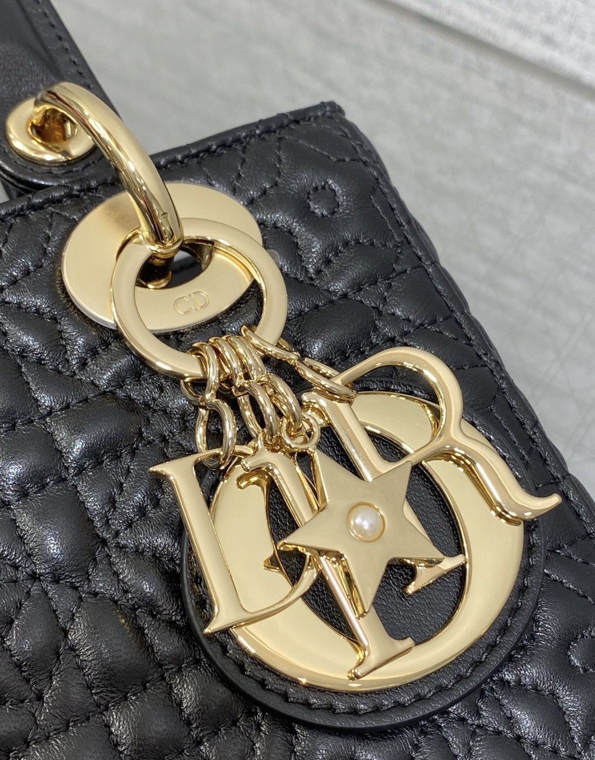Dior Lady Dior Bag Christian Dior Size ONE SIZE - 4 Thumbnail