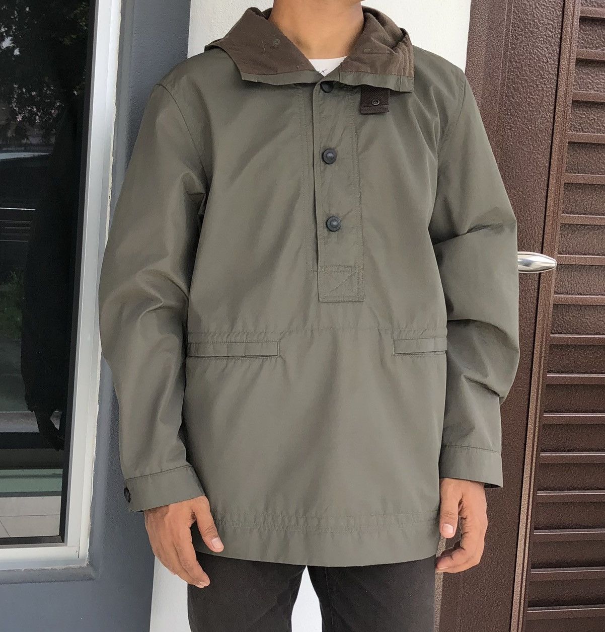 Japanese Brand Hiromichi by HIROMICHI NAKANO USN Herringbone Anarok Jacket Size US L / EU 52-54 / 3 - 2 Thumbnail