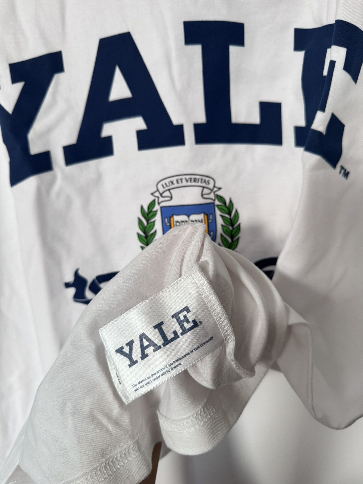 Drake OVO X Yale T-Shirt 🦉📚 Size US L / EU 52-54 / 3 - 4 Thumbnail