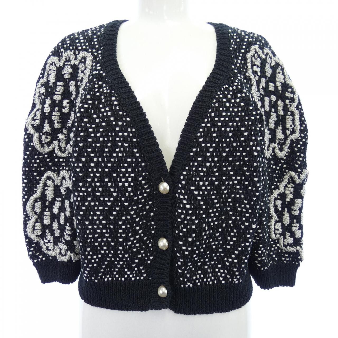 Chanel Chanel Chanel P49241K06185 Cardigan Others Tops P49241K06185 DUTY FREE for USA Size ONE SIZE - 1 Thumbnail