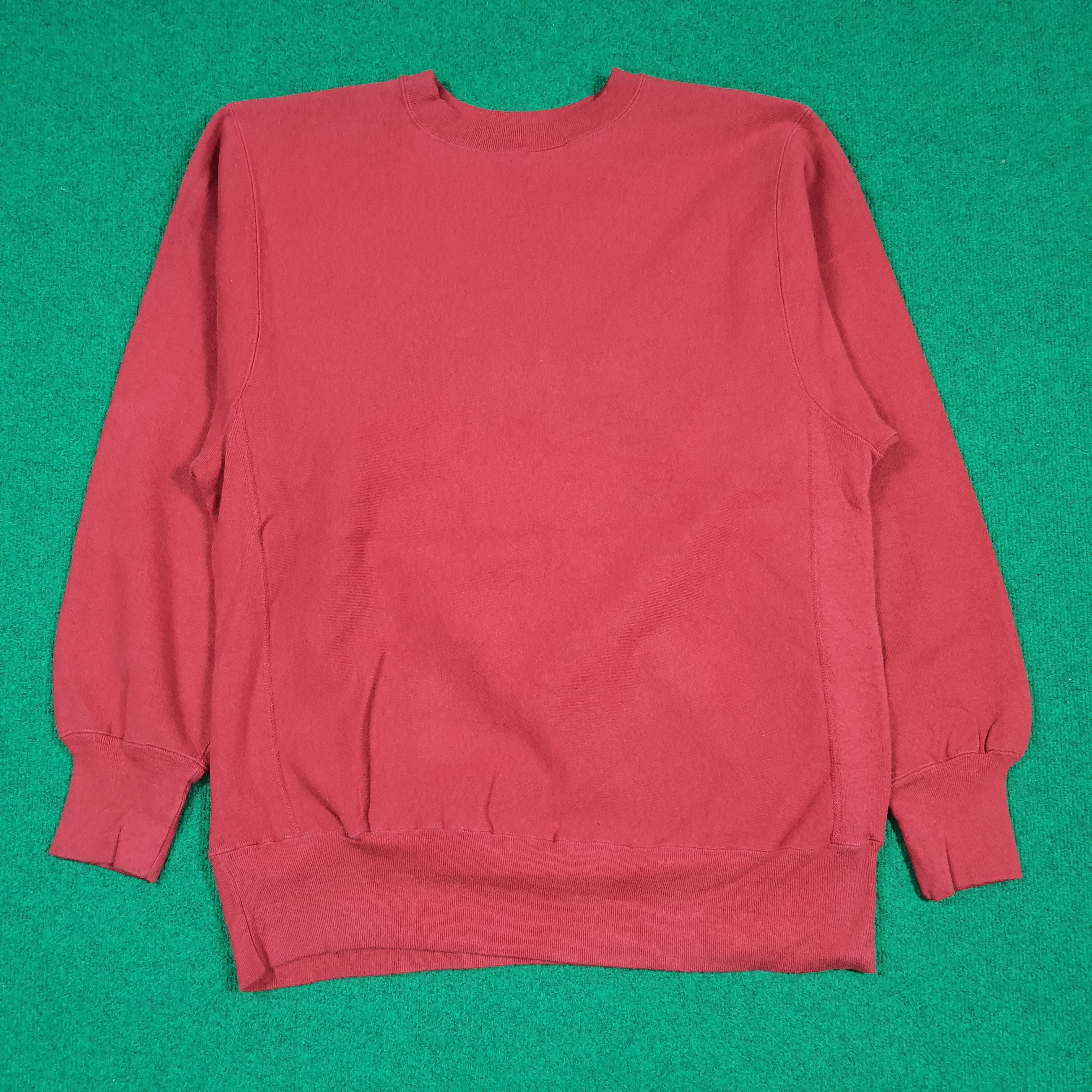 Champion Vintage Champion Small Logo Sweatshirt C290N1 Size US XL / EU 56 / 4 - 3 Thumbnail