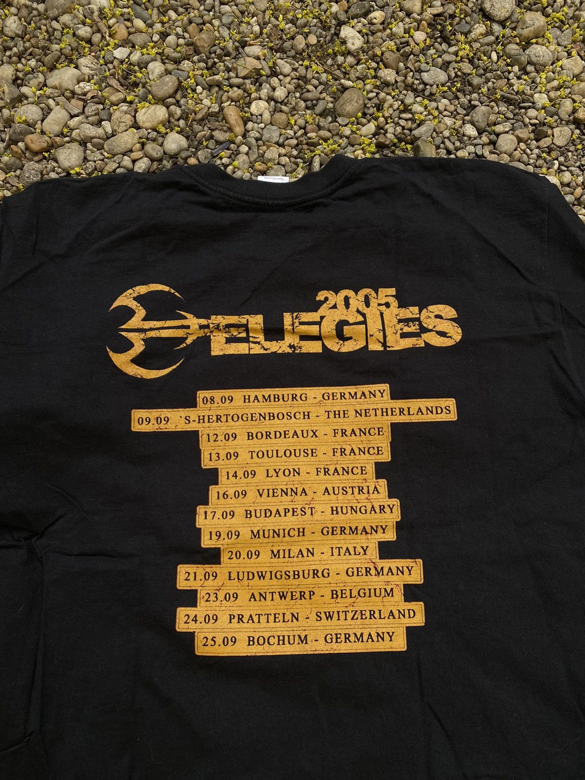 Band Tees × Vintage Vintage Elegies Tour Longsleeve Death Metal Black Metal Size US L / EU 52-54 / 3 - 7 Thumbnail