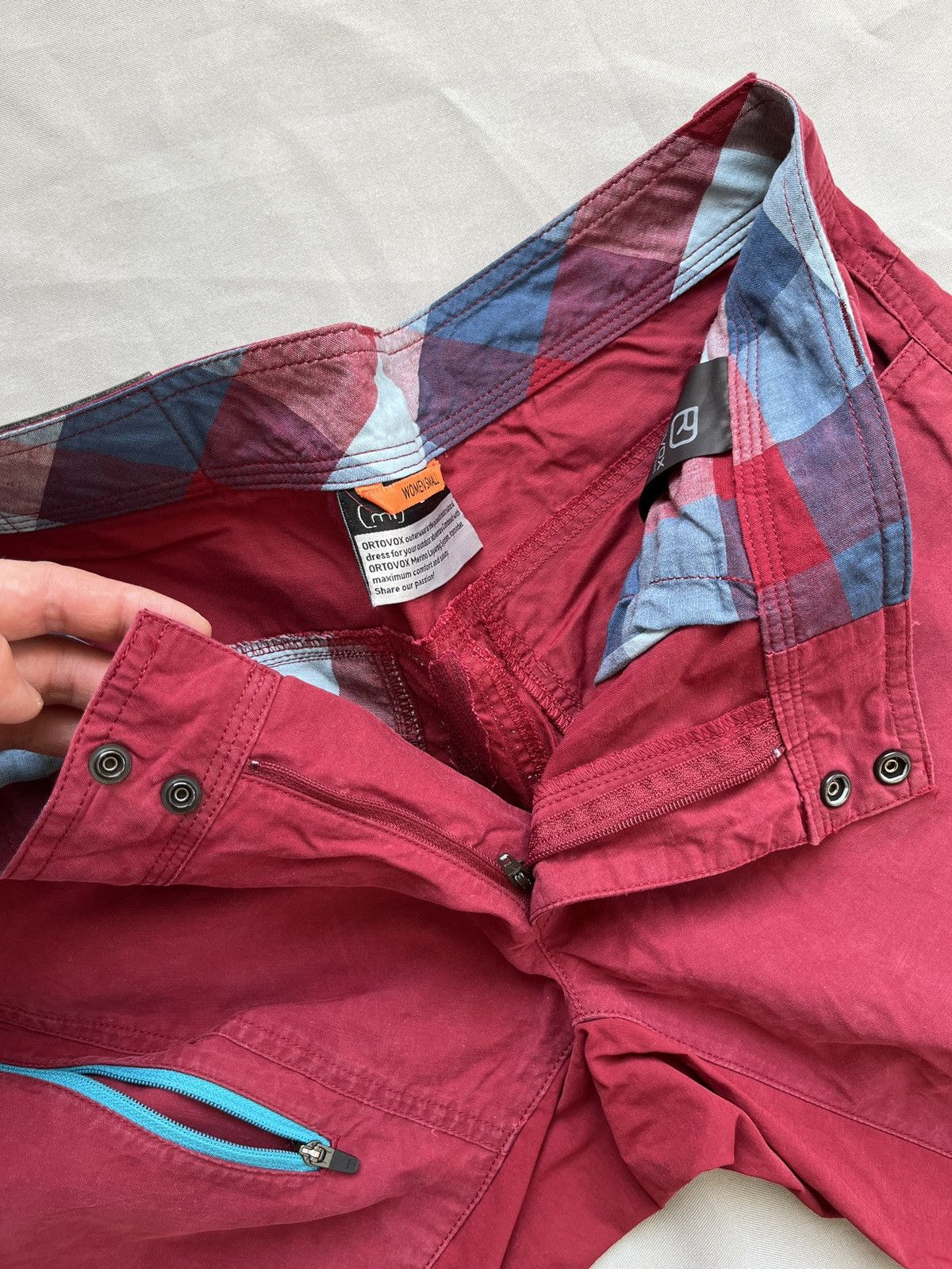 ORTOVOX ORTOVOX Red Outdoor Pants S Size 26" / US 2 / IT 38 - 10 Thumbnail