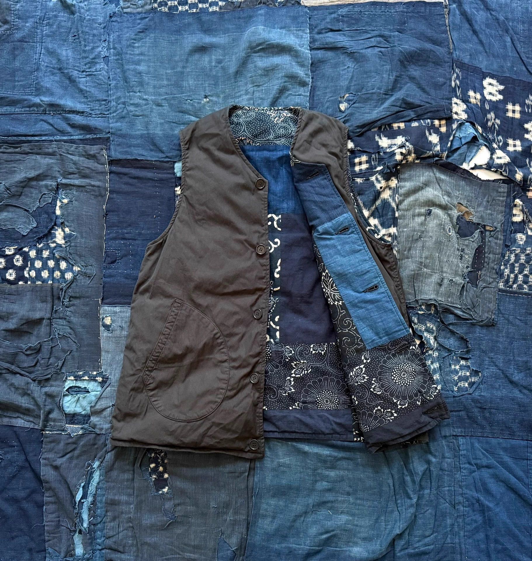 Visvim VISVIM 21AW ICT KORA DOWN VEST KOFU Black Size 3 Size US L / EU 52-54 / 3 - 5 Thumbnail