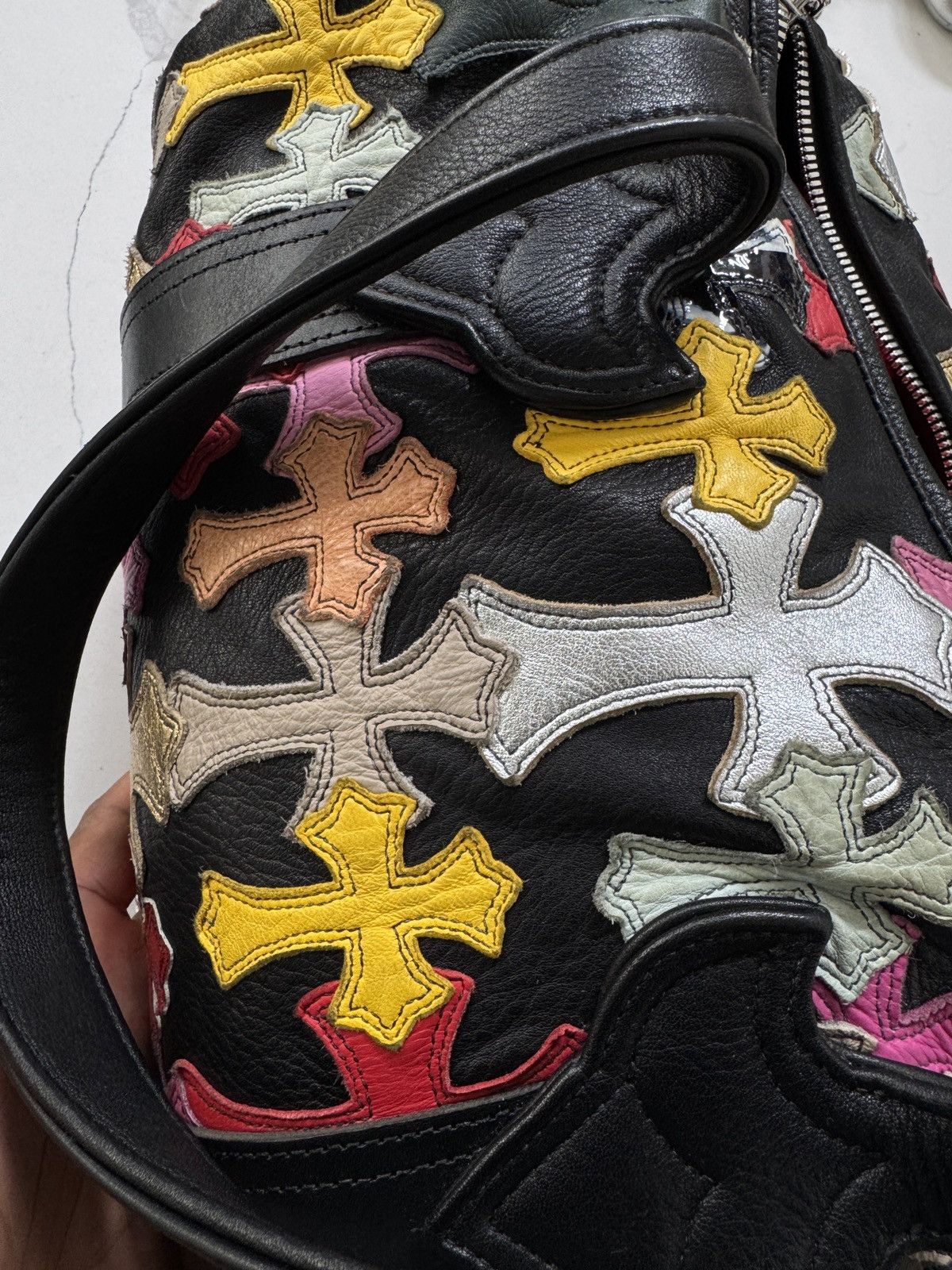 Chrome Hearts × Matty Boy Chrome Hearts Duffle Size ONE SIZE - 6 Thumbnail