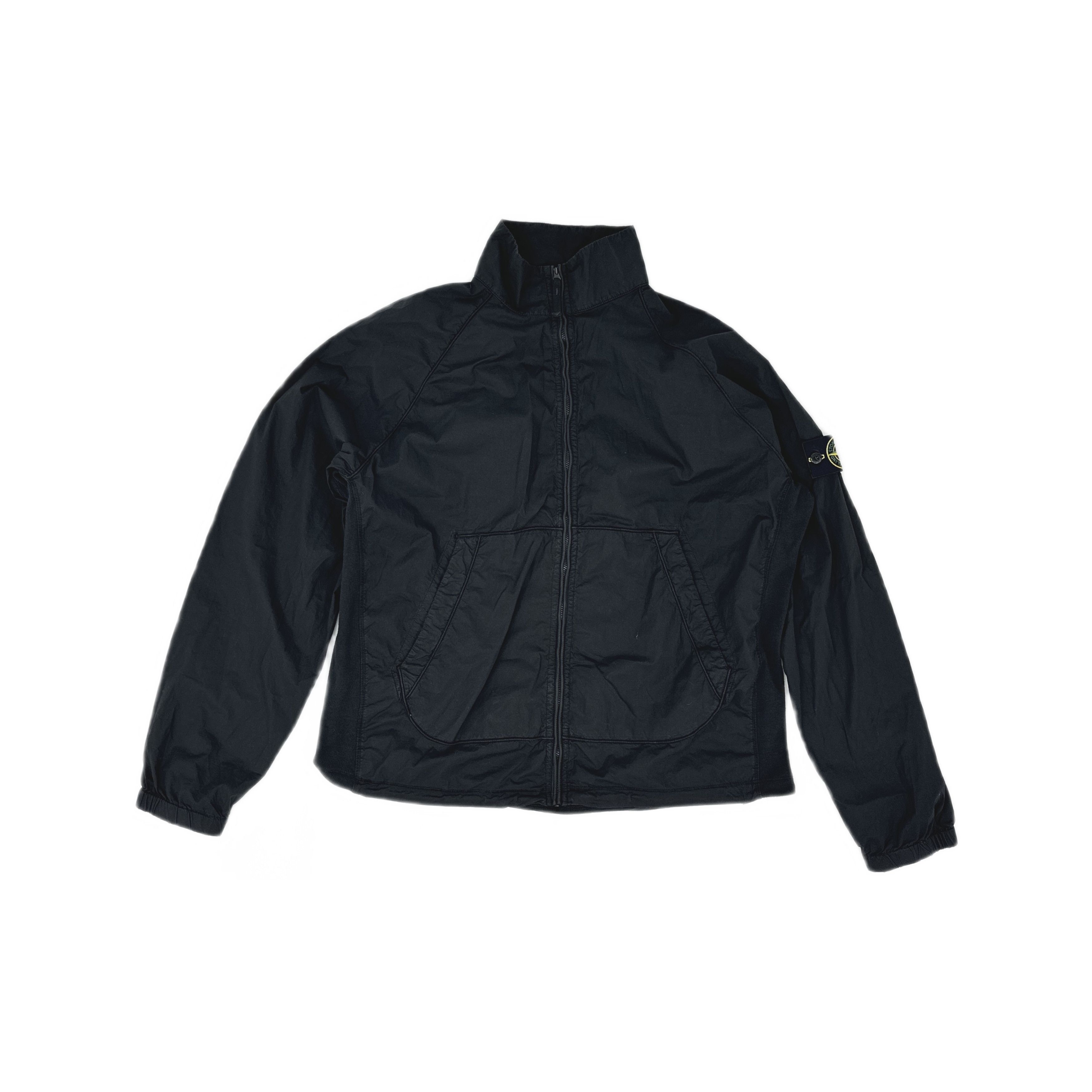 Stone Island Stone Island Logo Patch Zip Jacket Size XL Size US XL / EU 56 / 4 - 1 Thumbnail