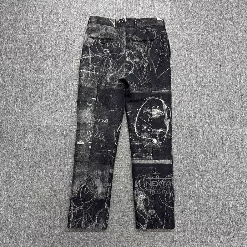 Alexander McQueen Alexander Mcqueen Doodle Casual Pants Size US 32 / EU 48 - 2 Thumbnail