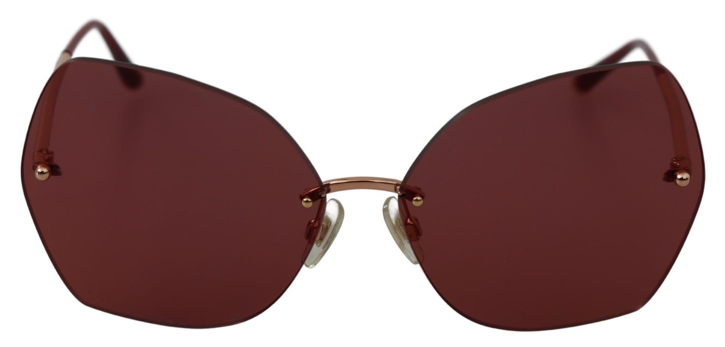 Dolce & Gabbana Chic Red 100% UV Protection Women's Sunglasses Size ONE SIZE - 1 Thumbnail