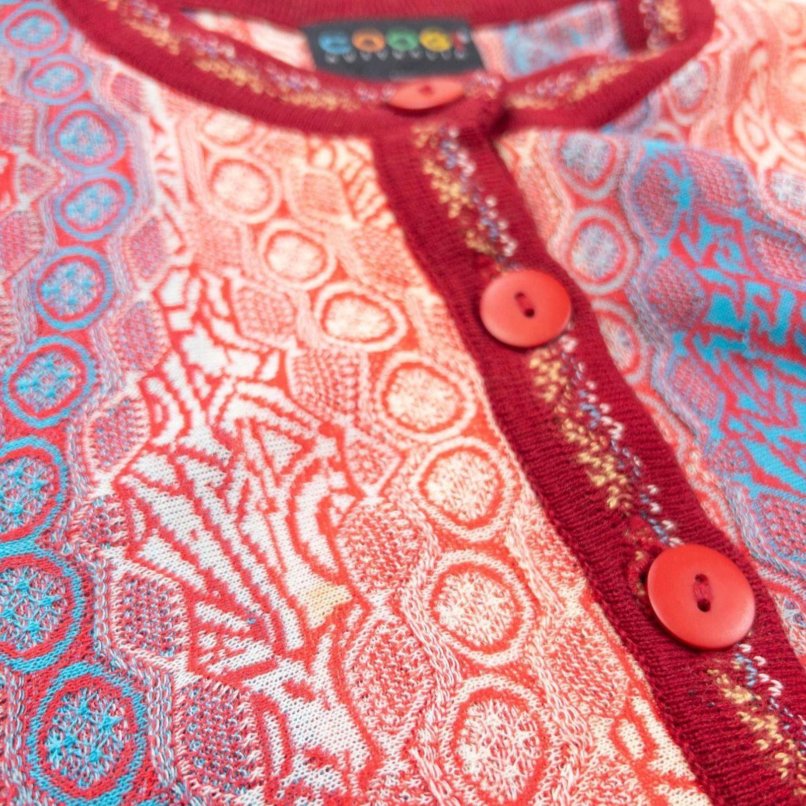 Coogi Vintage Coogi Mix Pattern Cardigan Size S Size US S / EU 44-46 / 1 - 5 Thumbnail