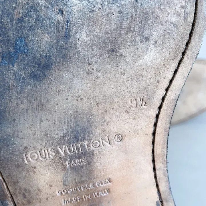 Louis Vuitton Louis Vuitton Black Suede Chelsea Boots for Men -2508 Size US 10.5 / EU 43-44 - 8 Thumbnail