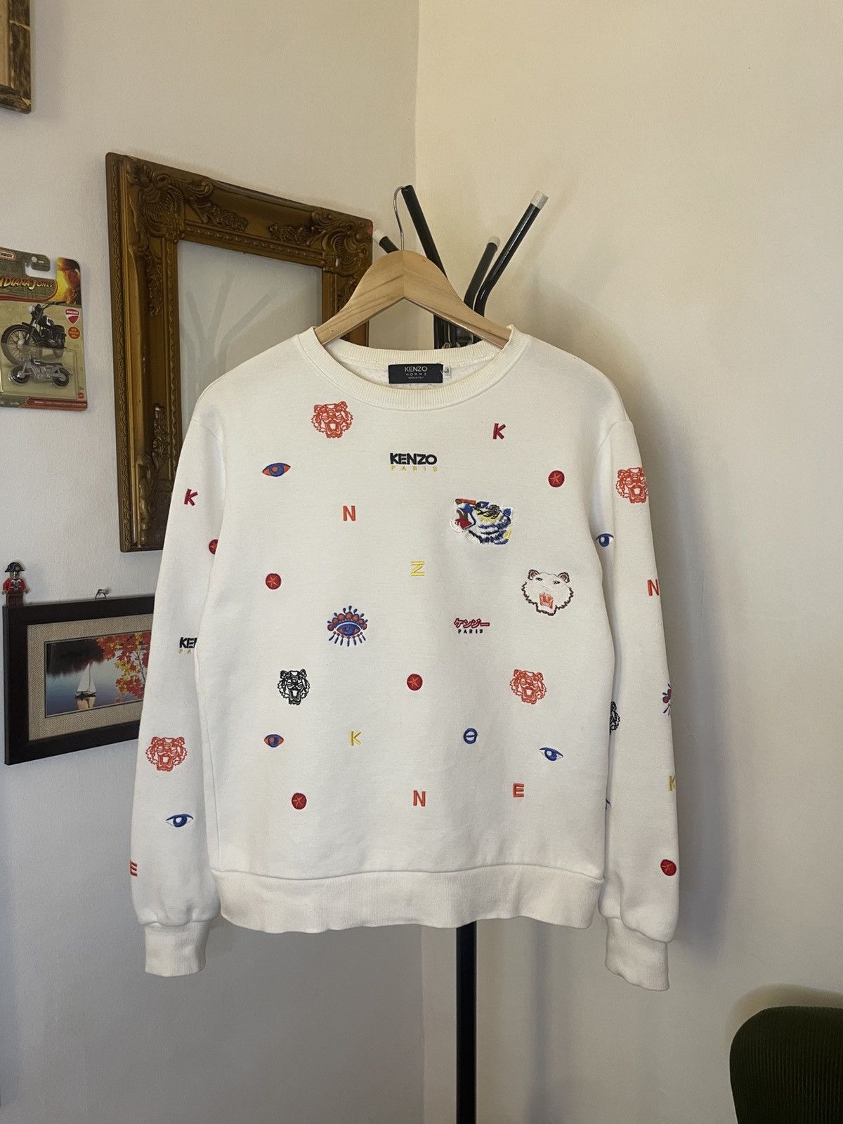 Kenzo Kenzo sweatshirt Size US M / EU 48-50 / 2 - 1 Thumbnail