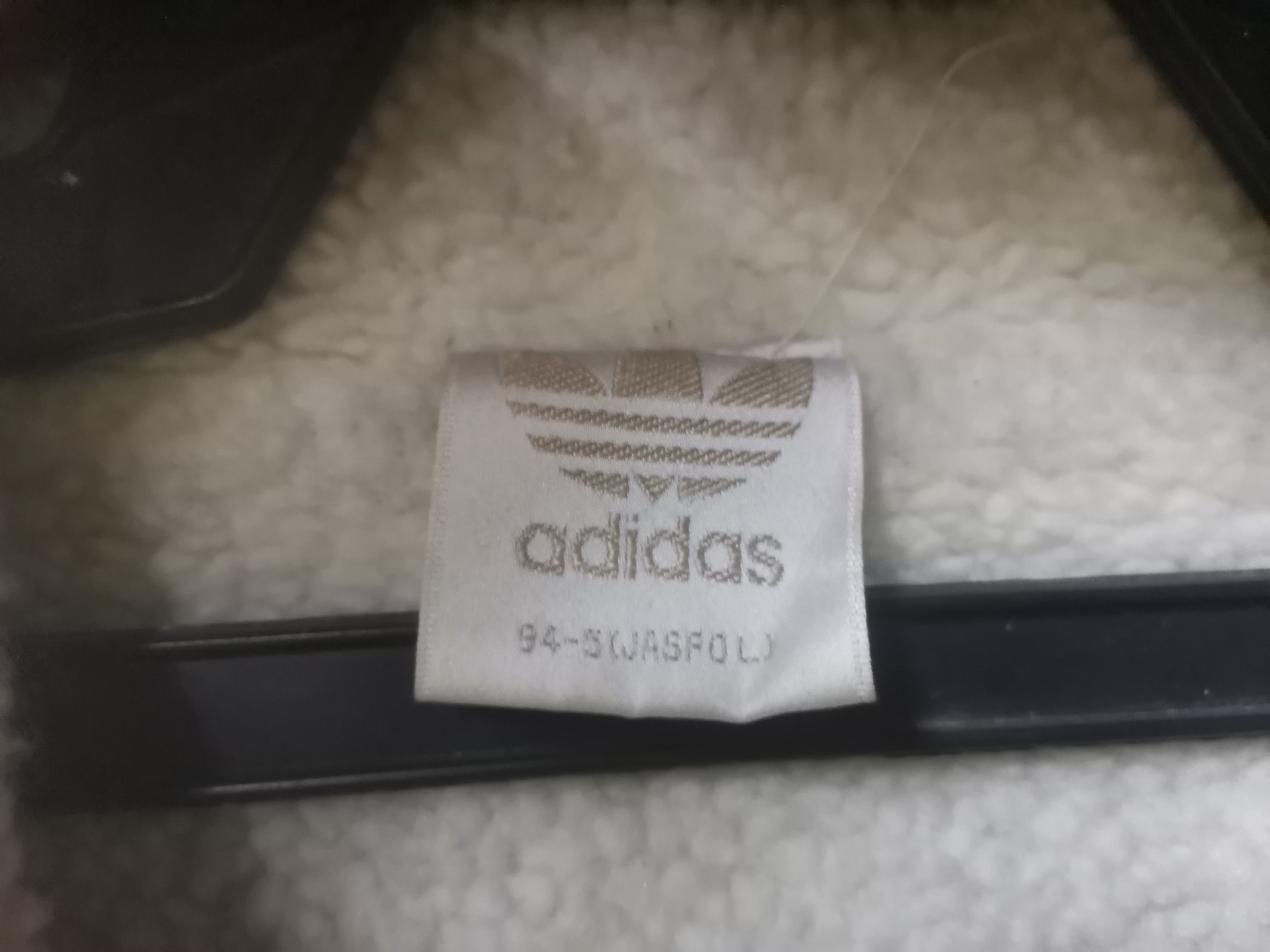 Adidas × Vintage vintage Adidas jacket hoodies three stripes Size US L / EU 52-54 / 3 - 6 Thumbnail