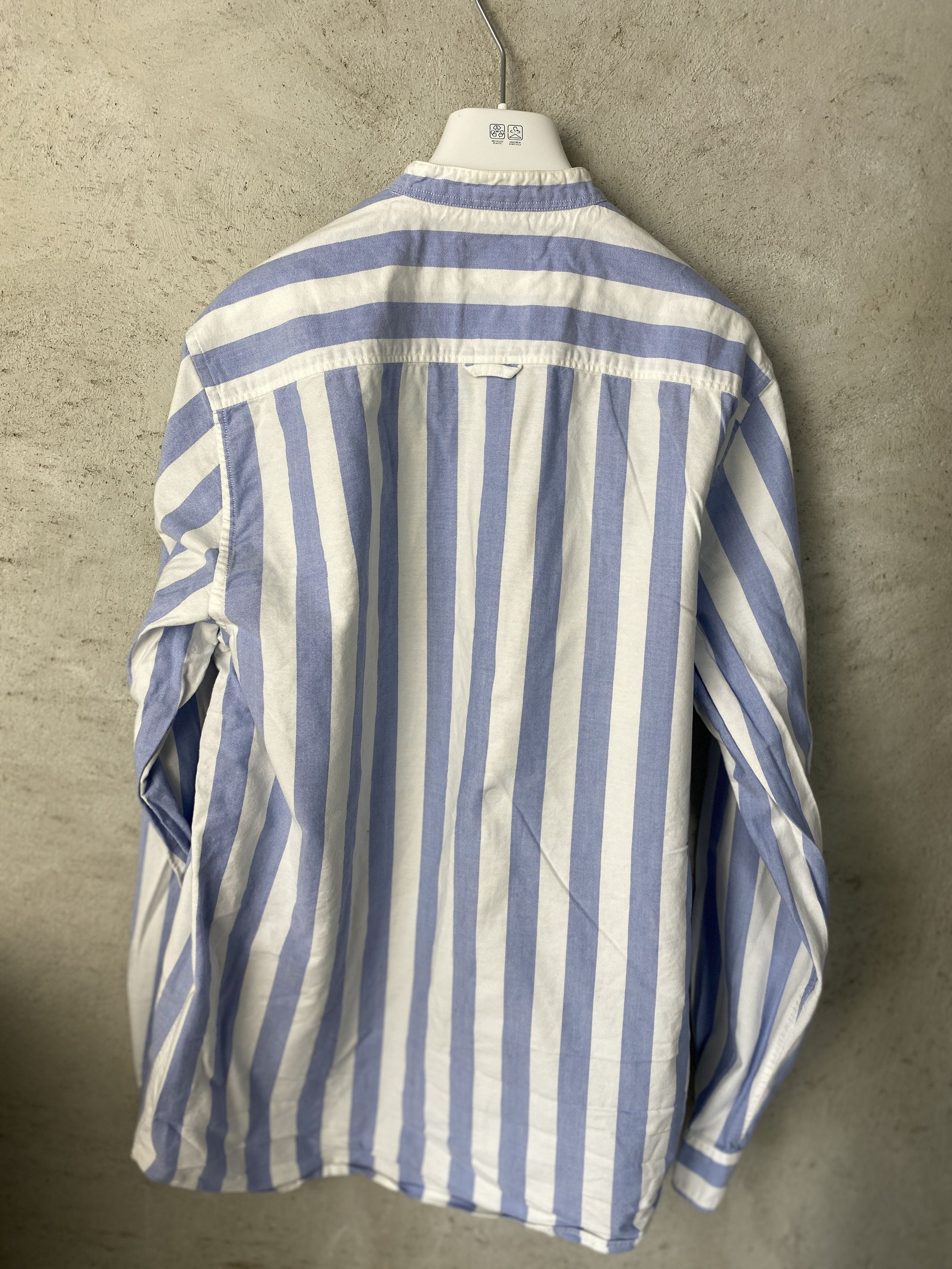 Norse Projects Norse Projects Hans Collarless Oxford Size US XL / EU 56 / 4 - 7 Thumbnail