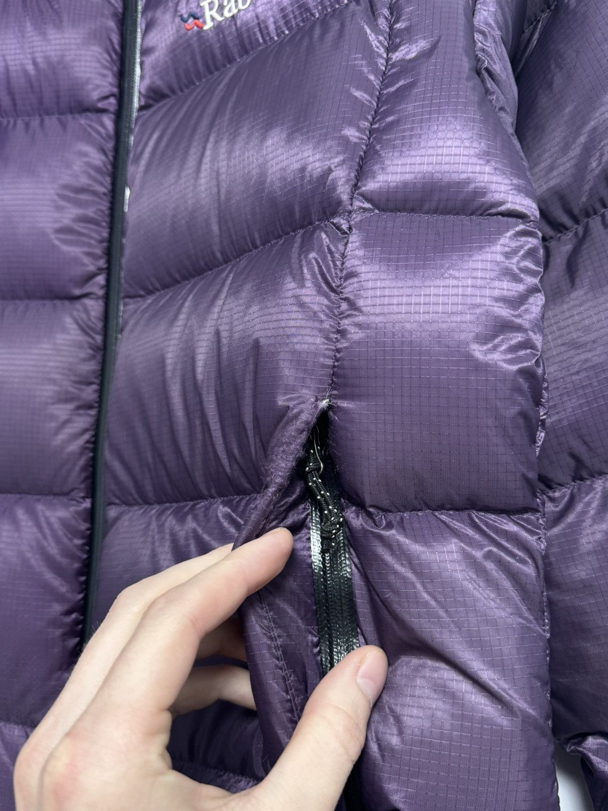 Rab Teal Purple Rab Neutrino Endurance Puffer Jacket UK 10 Size M / US 6-8 / IT 42-44 - 6 Thumbnail