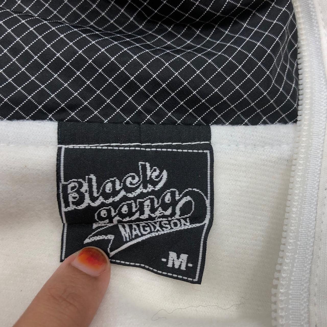 Other MAGIXSON BLACK GANG Rat Hip Hop Rap Jacket Windbreaker Size M / US 6-8 / IT 42-44 - 5 Thumbnail