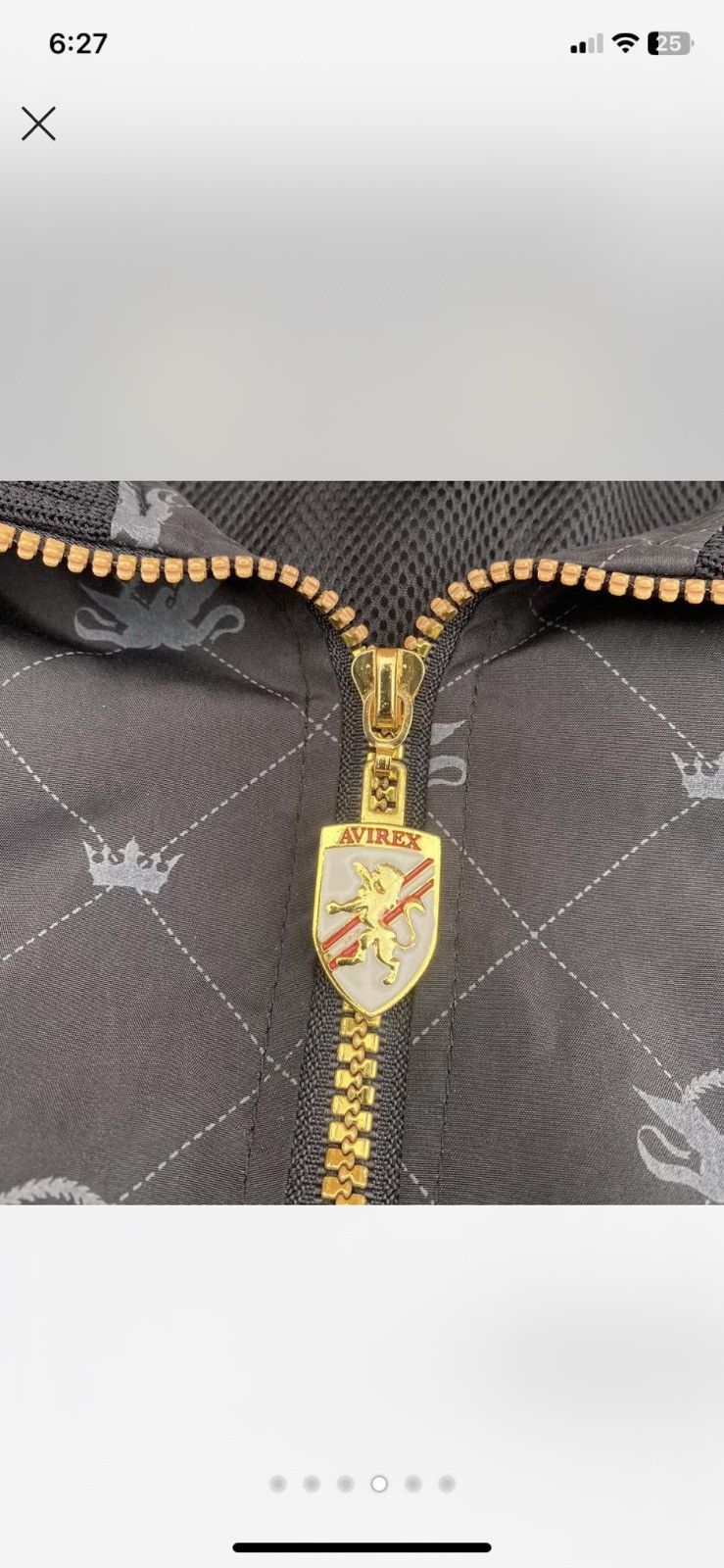 Avirex × Vintage Y2K Avirex Embroidered Lightweight Bomber Jacket XL Size US XL / EU 56 / 4 - 4 Thumbnail
