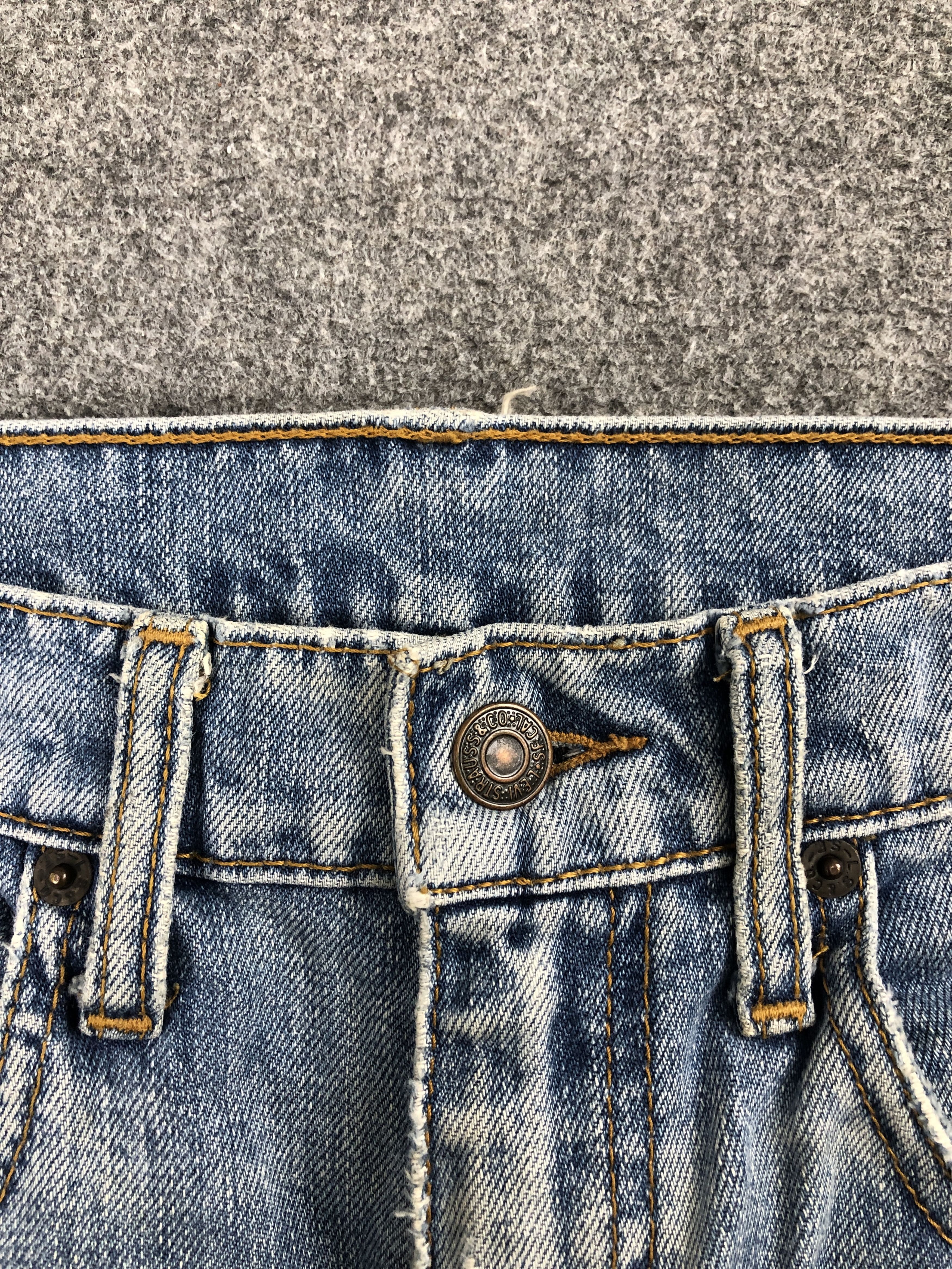 Levi's Vintage 90s Levis 514 Lightwash Jeans DP2442 Size US 32 / EU 48 - 12 Thumbnail