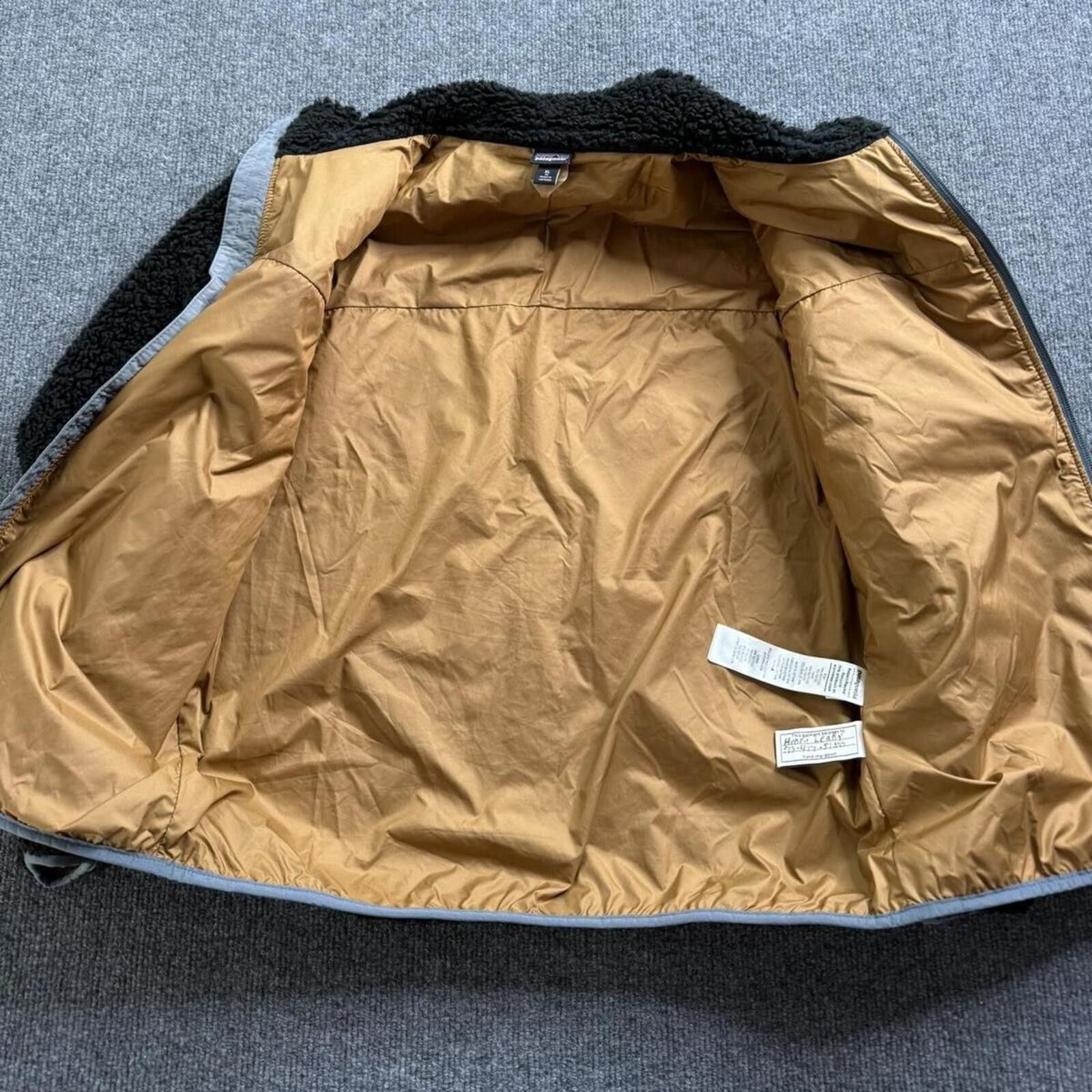 Patagonia Patagonia Retro-X Deep Pile Sherpa Fleece Jacket Kids XL 14 Size US XL / EU 56 / 4 - 3 Thumbnail