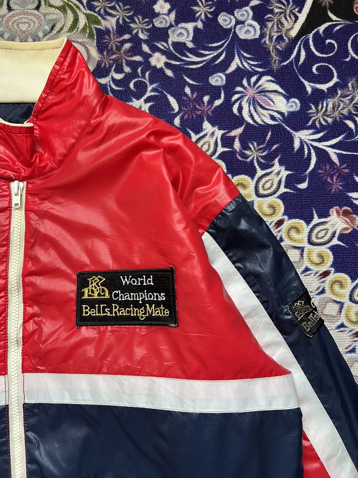 Vintage 80s World Champions Bell's Racing Mate Jacket Very Rare Size US M / EU 48-50 / 2 - 5 Thumbnail
