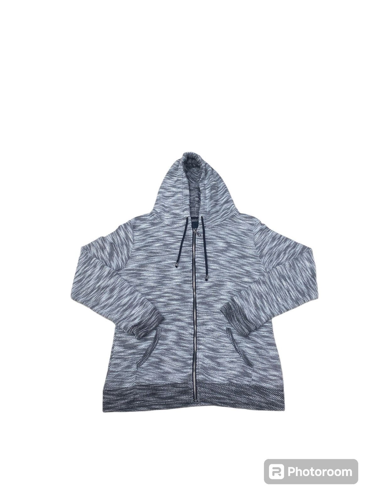 Issey Miyake Japan In The Attic Rare design zipper jacket hoodie Size US L / EU 52-54 / 3 - 6 Thumbnail