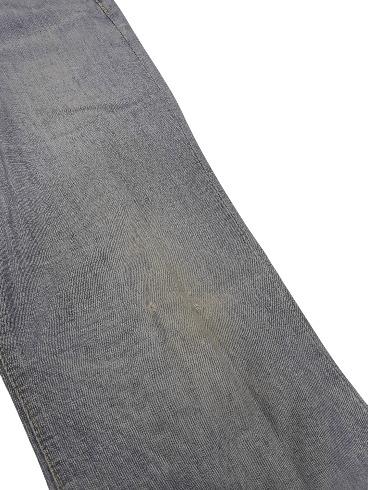 Japanese Brand 70s Big Stone Scovill Flare Denim (F527) W26 Size US 26 / EU 42 - 5 Thumbnail