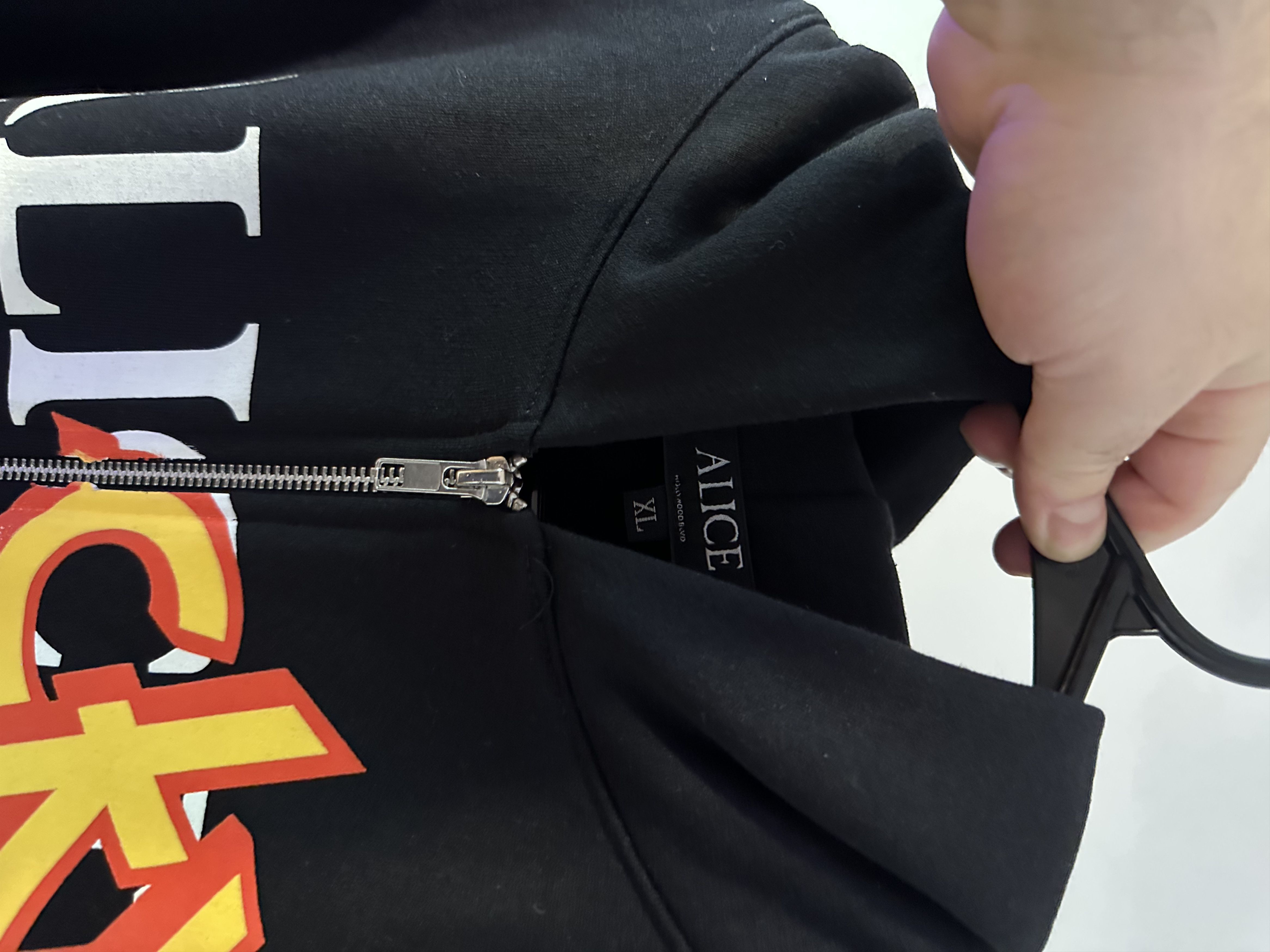 Alice Hollywood ALICE HOLLYWOOD X CKY ZIP JACKET SWEATSHIRT 2025 COMPLEXCON Size US XL / EU 56 / 4 - 4 Thumbnail