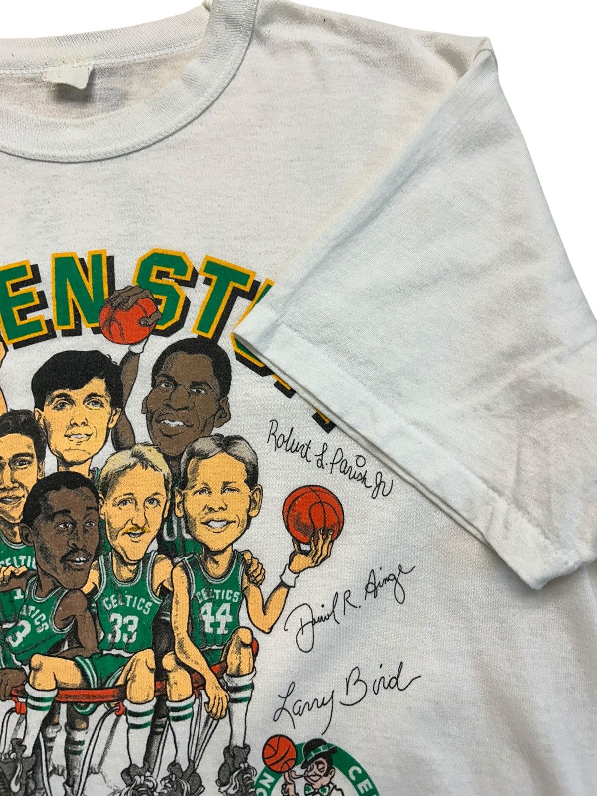 Other 80’s Boston Celtics “Green Stuff” Tee Size US M / EU 48-50 / 2 - 2 Thumbnail