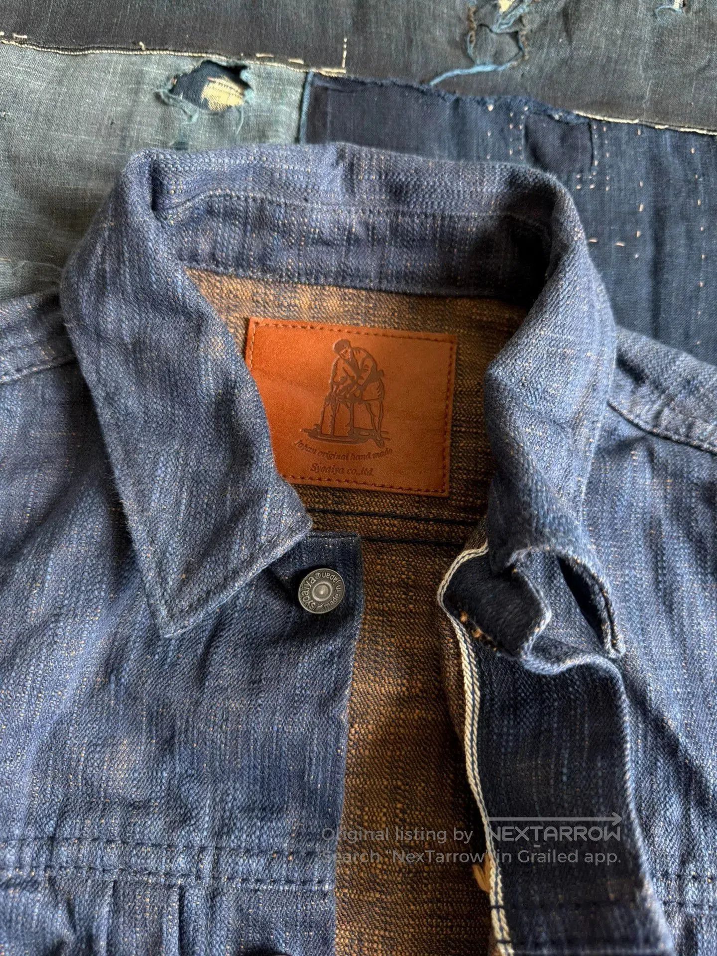 Pure Blue Japan Pure Blue Japan Denim Jacket. Size US S / EU 44-46 / 1 - 8 Thumbnail