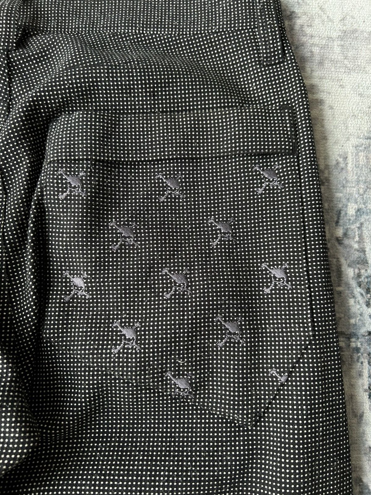 Oakley Y2K Oakley Zipper Design Skull Pants Size US 32 / EU 48 - 12 Thumbnail