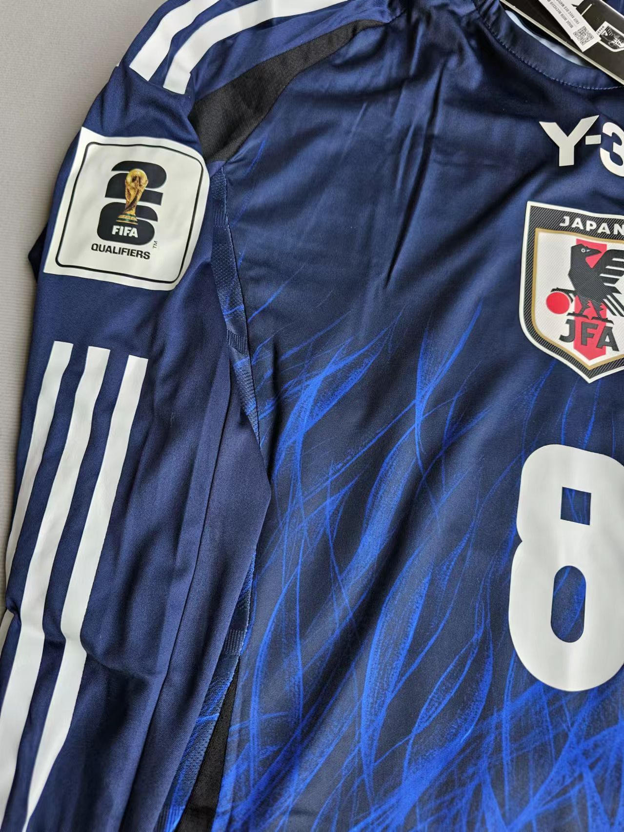 Other 2024 Japan 8 Minamino Jersey Home Size US XXL / EU 58 / 5 - 3 Thumbnail