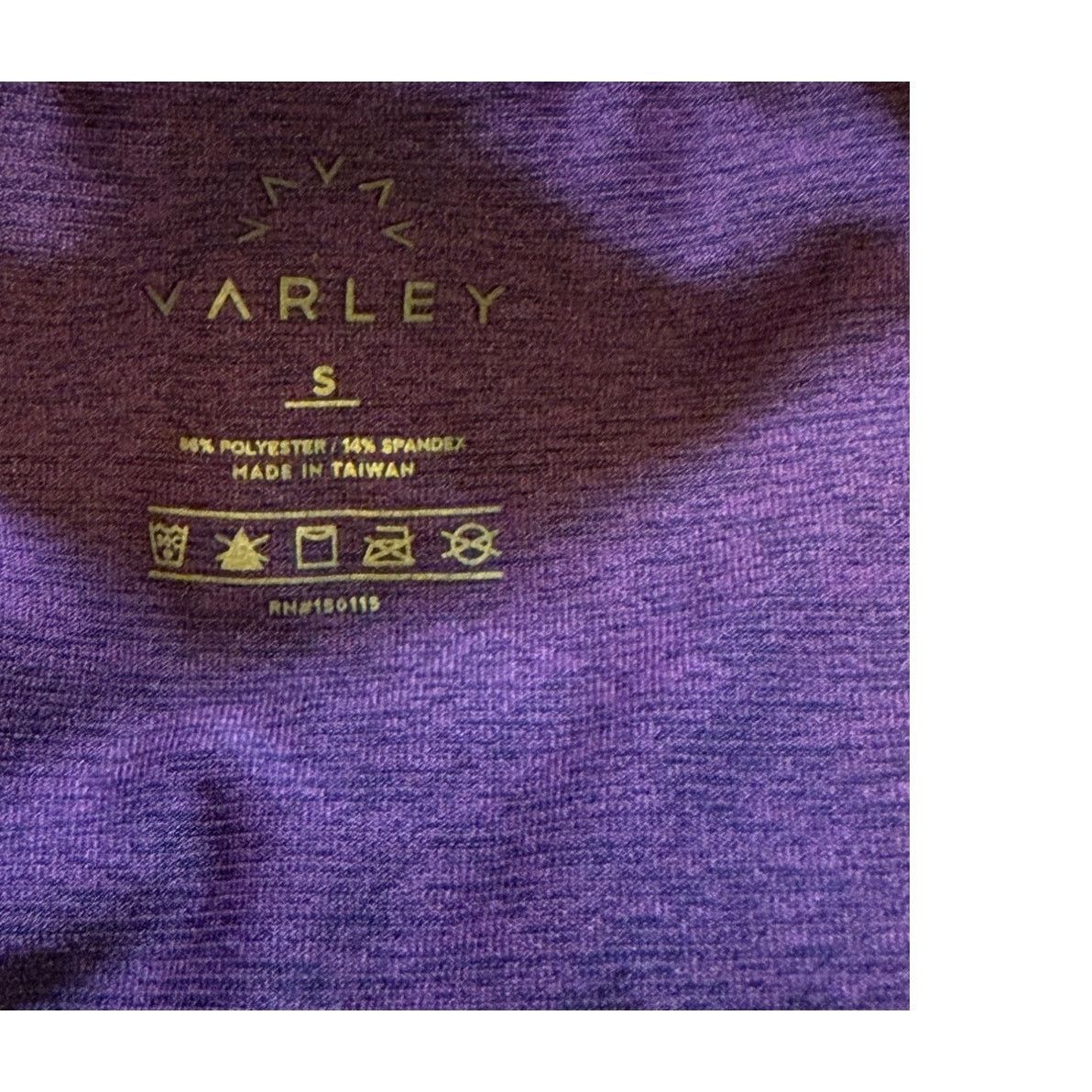 Varley Varley Leggings Women Small Plum Purple Yoga Activewear Size 25" / US 0 / IT 36 - 6 Thumbnail