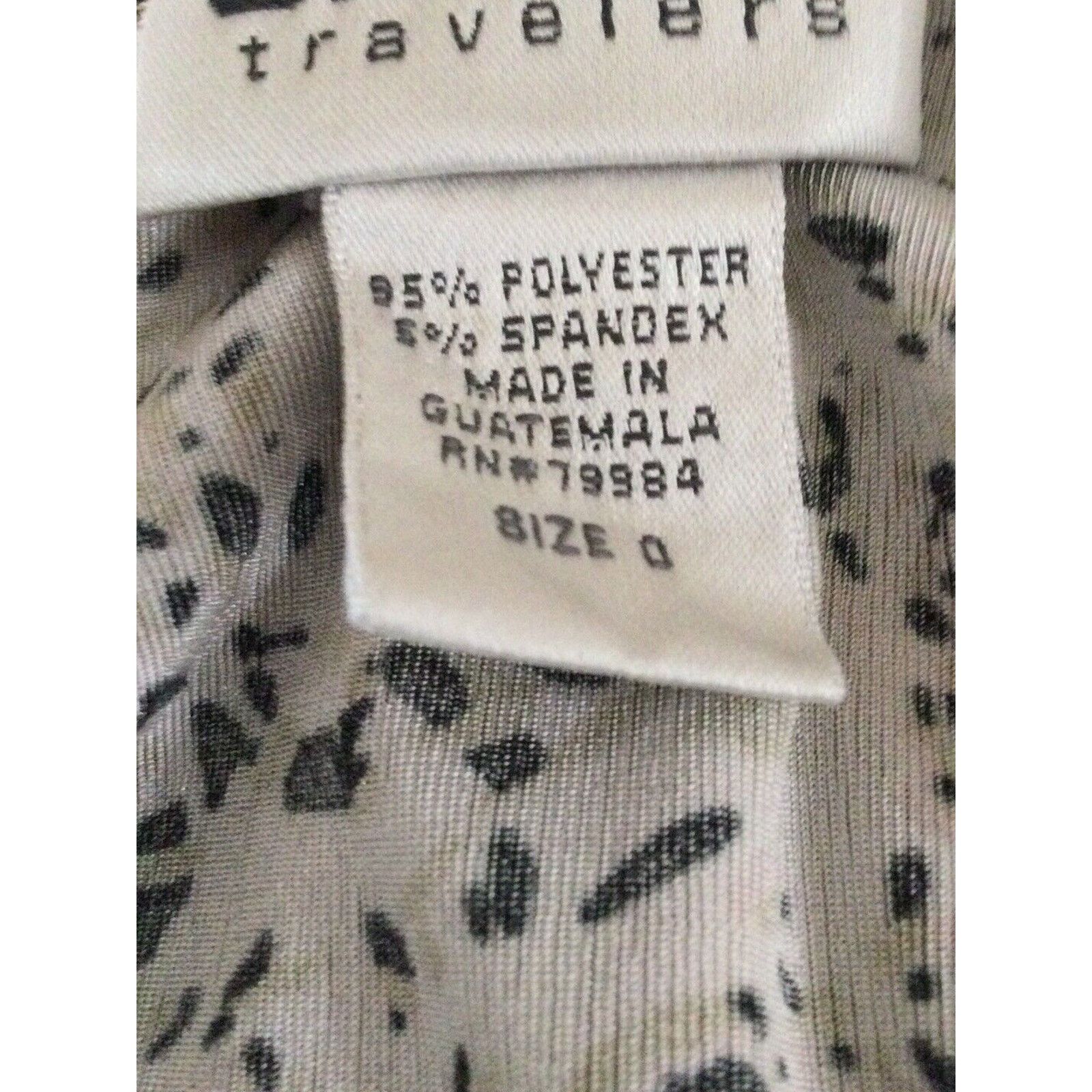 Chicos Chico's Travelers Pleated Front Business Casual Tank 0/4/S Size S / US 4 / IT 40 - 12 Thumbnail