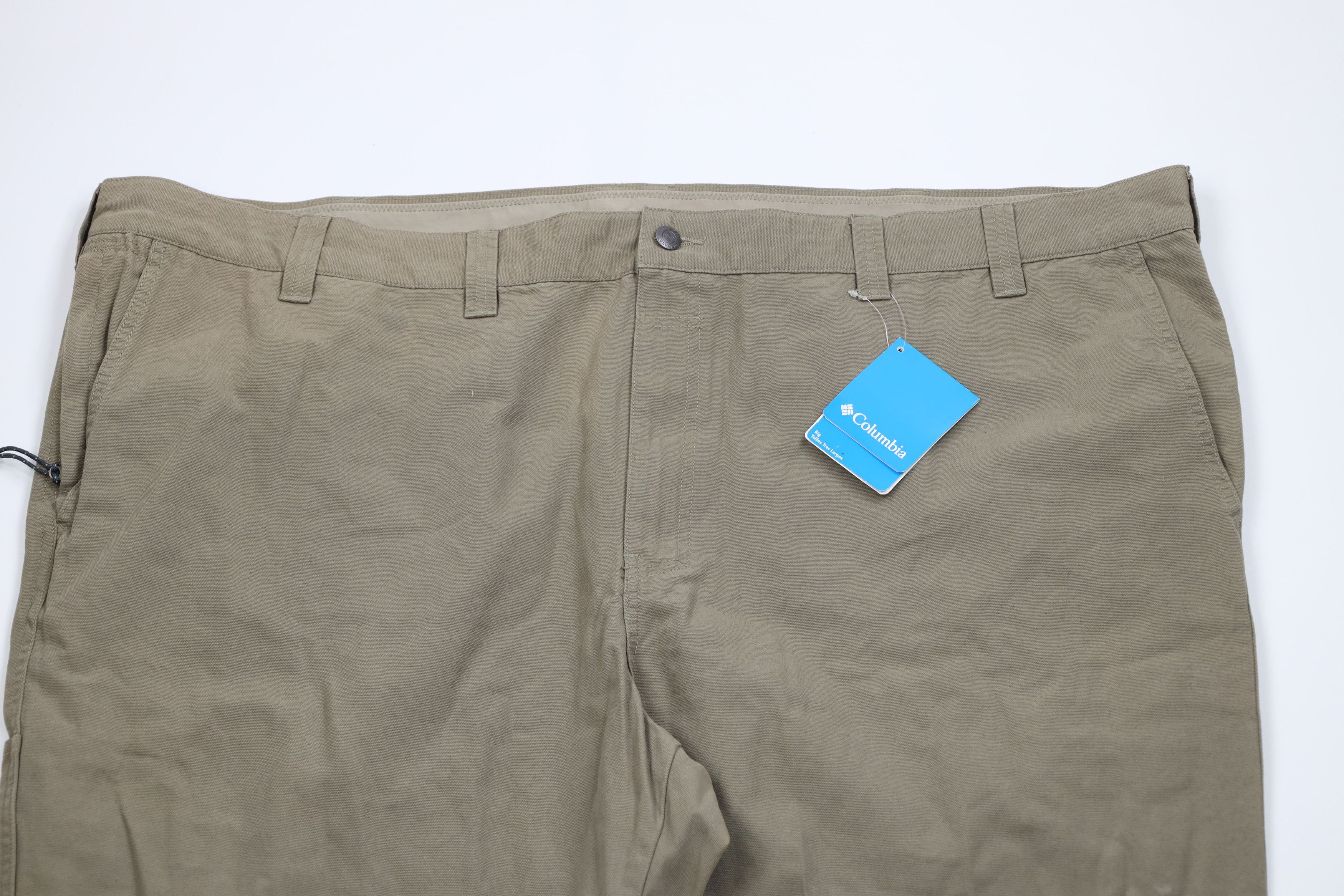 Columbia Deadstock Vintage Y2K Columbia Trekking Wide Leg Pants Green Size US 44 / EU 60 - 2 Thumbnail