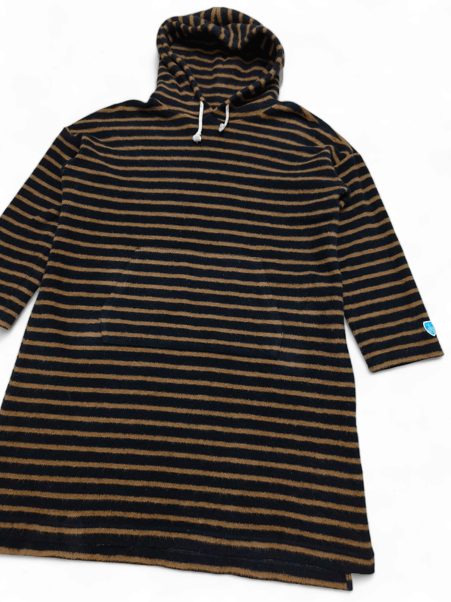 Other Vintage Y2K Orcival France Sailor Style Women Long Hoodie Size M / US 6-8 / IT 42-44 - 4 Thumbnail