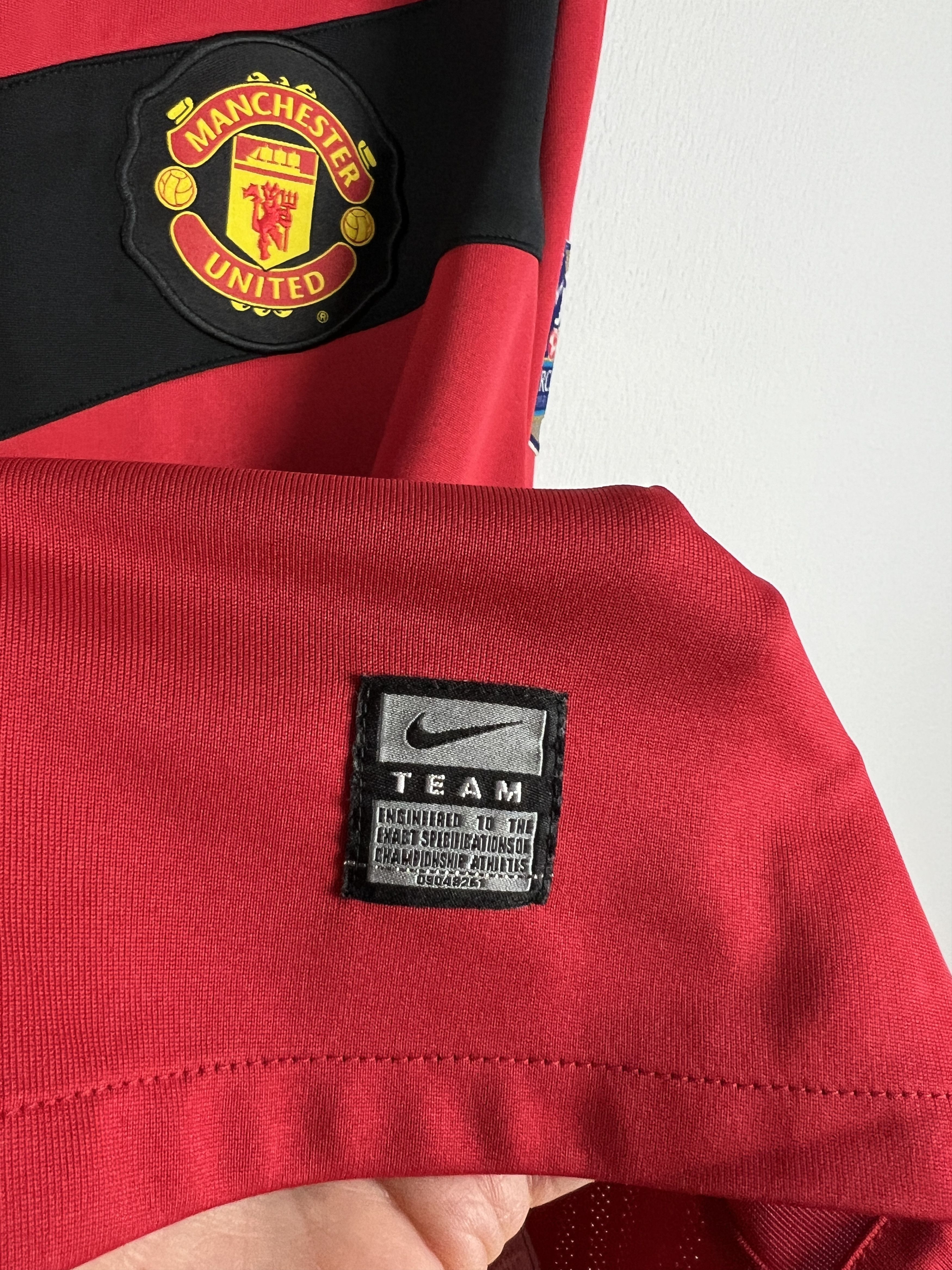 Nike Manchester football shirt Berbatov Long Sleeve Jersey 3XL Size US XXL / EU 58 / 5 - 5 Thumbnail