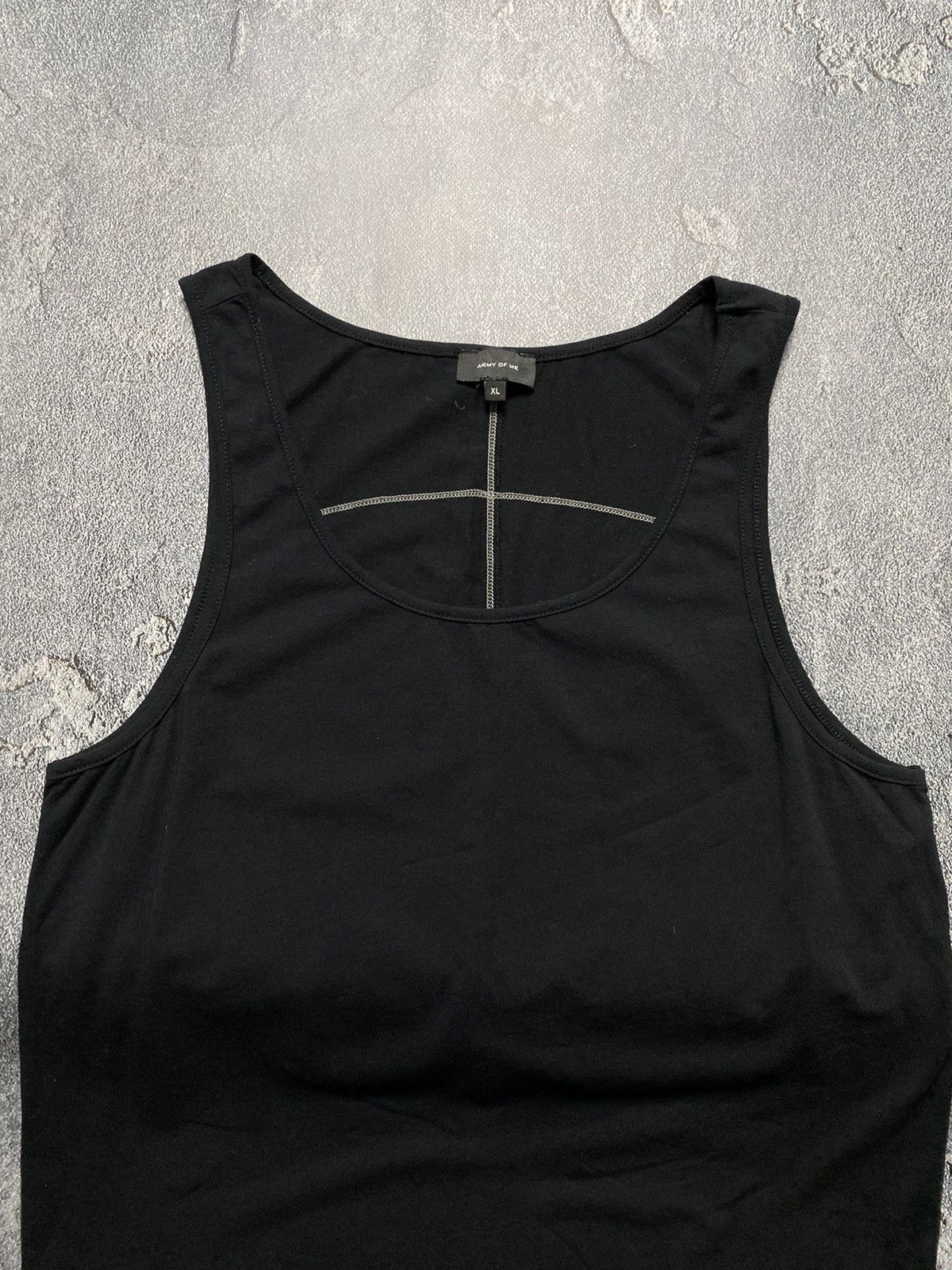 Army Of Me Army Of Me Hi Low S/S13 Tank Top T-Shirt Size US XL / EU 56 / 4 - 4 Thumbnail